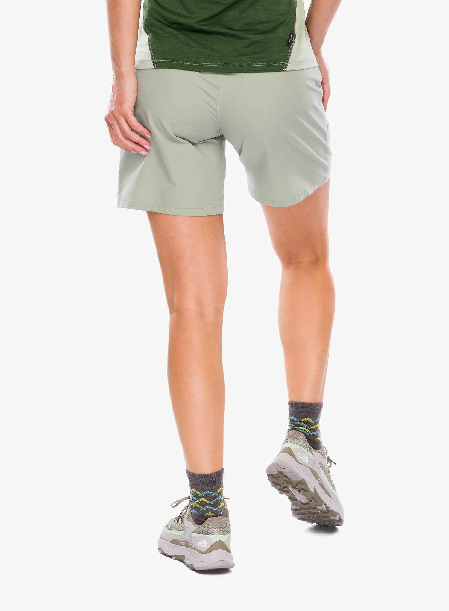 Ženske planinarske kratke hlače Jack Wolfskin Prelight Stride Short - mint leaf