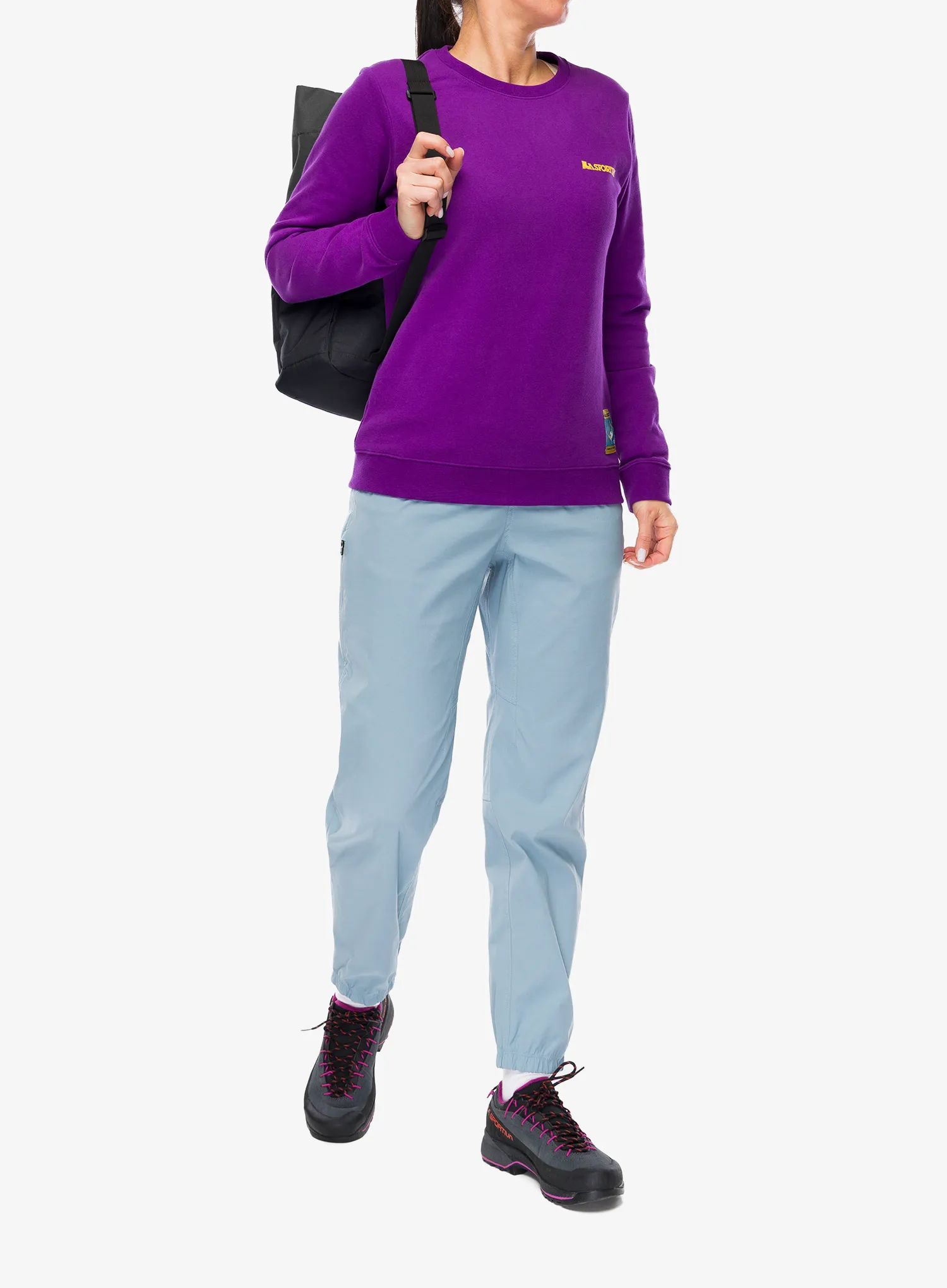 Ženske planinarske kratke hlače La Sportiva Gambit Pant - limestone