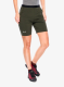 Ženske planinarske kratke hlače Salewa Puez 4 Shorts - dark olive