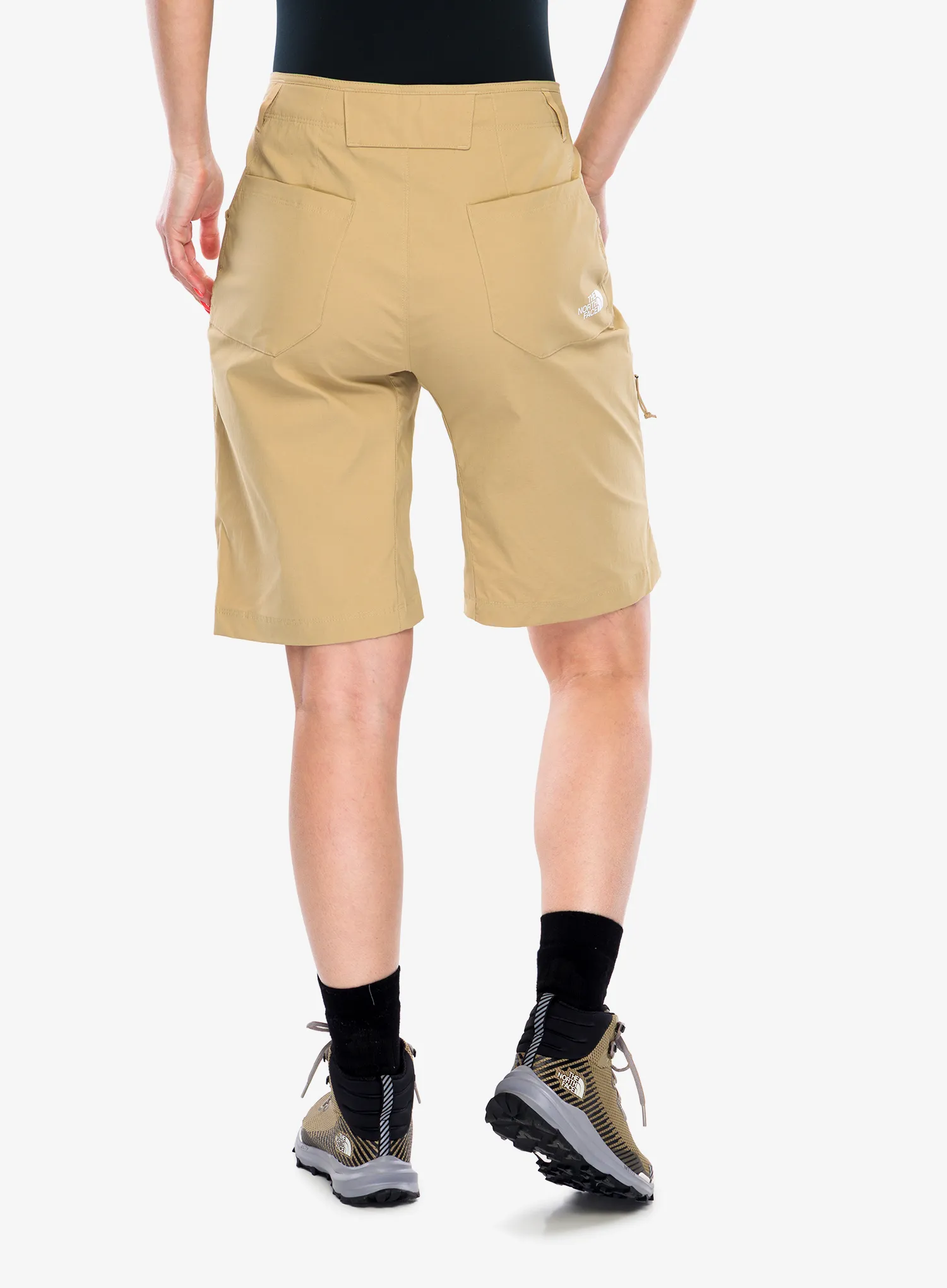 Ženske planinarske kratke hlače The North Face Exploration Short - khaki stone