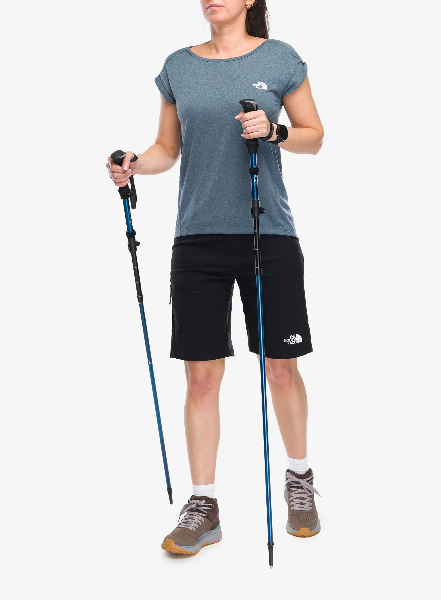 Ženske planinarske kratke hlače The North Face Exploration Short - tnf black