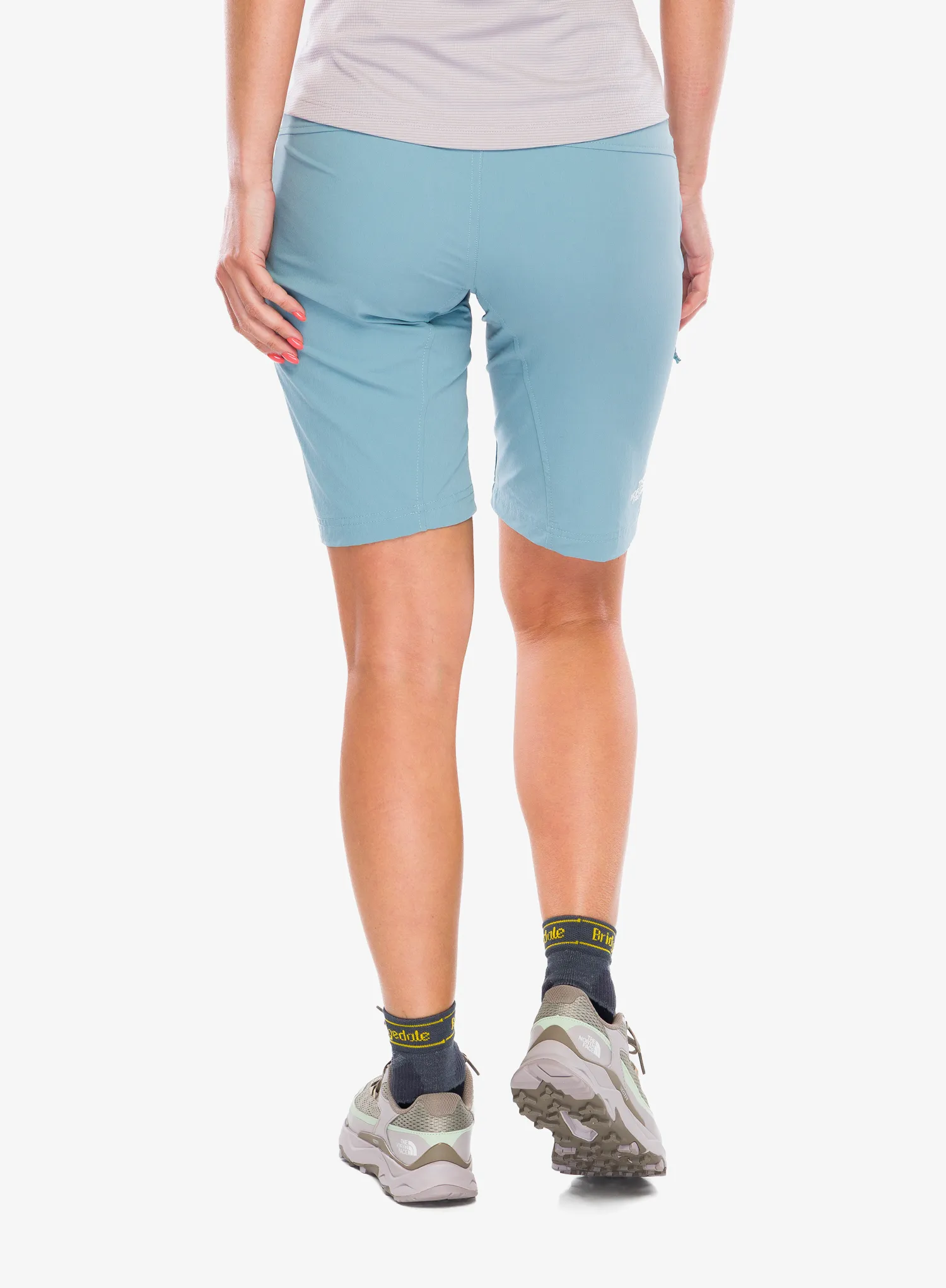 Ženske planinarske kratke hlače The North Face Speedlight Slim Straight Short - shallow blue