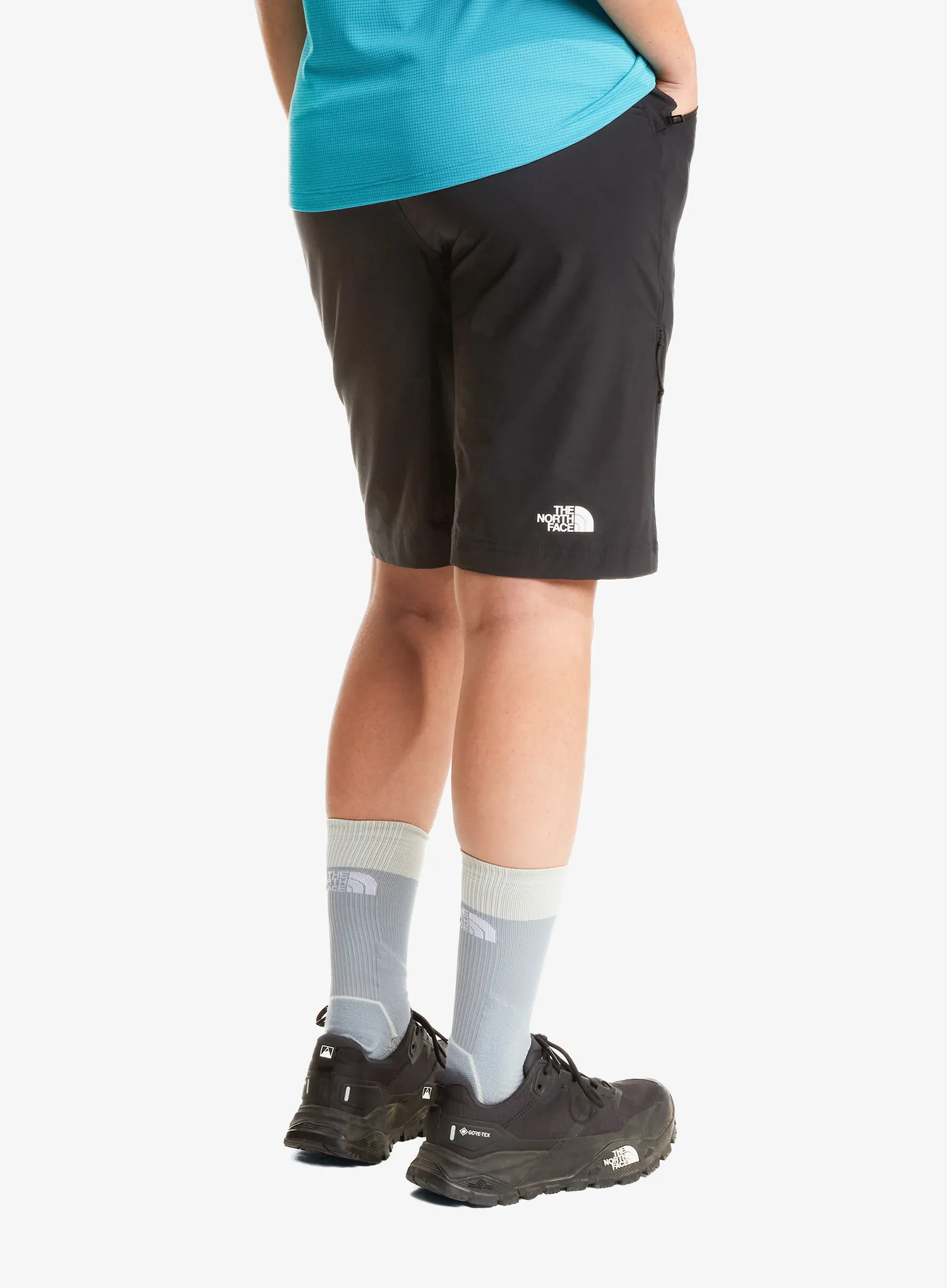 Ženske planinarske kratke hlače The North Face Speedlight Slim Straight Shorts - tnf black