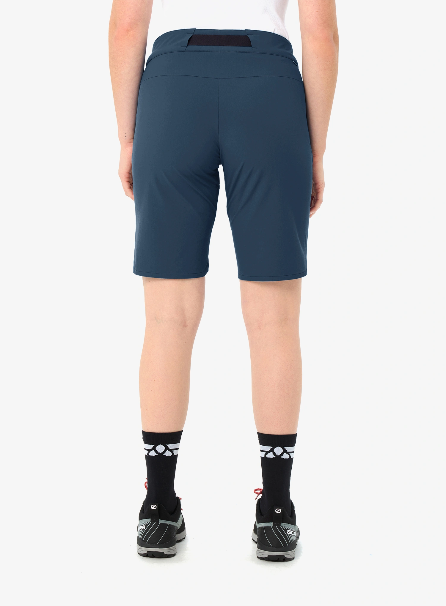 Ženske planinarske kratke hlače Vaude Badile Shorts II - dark sea