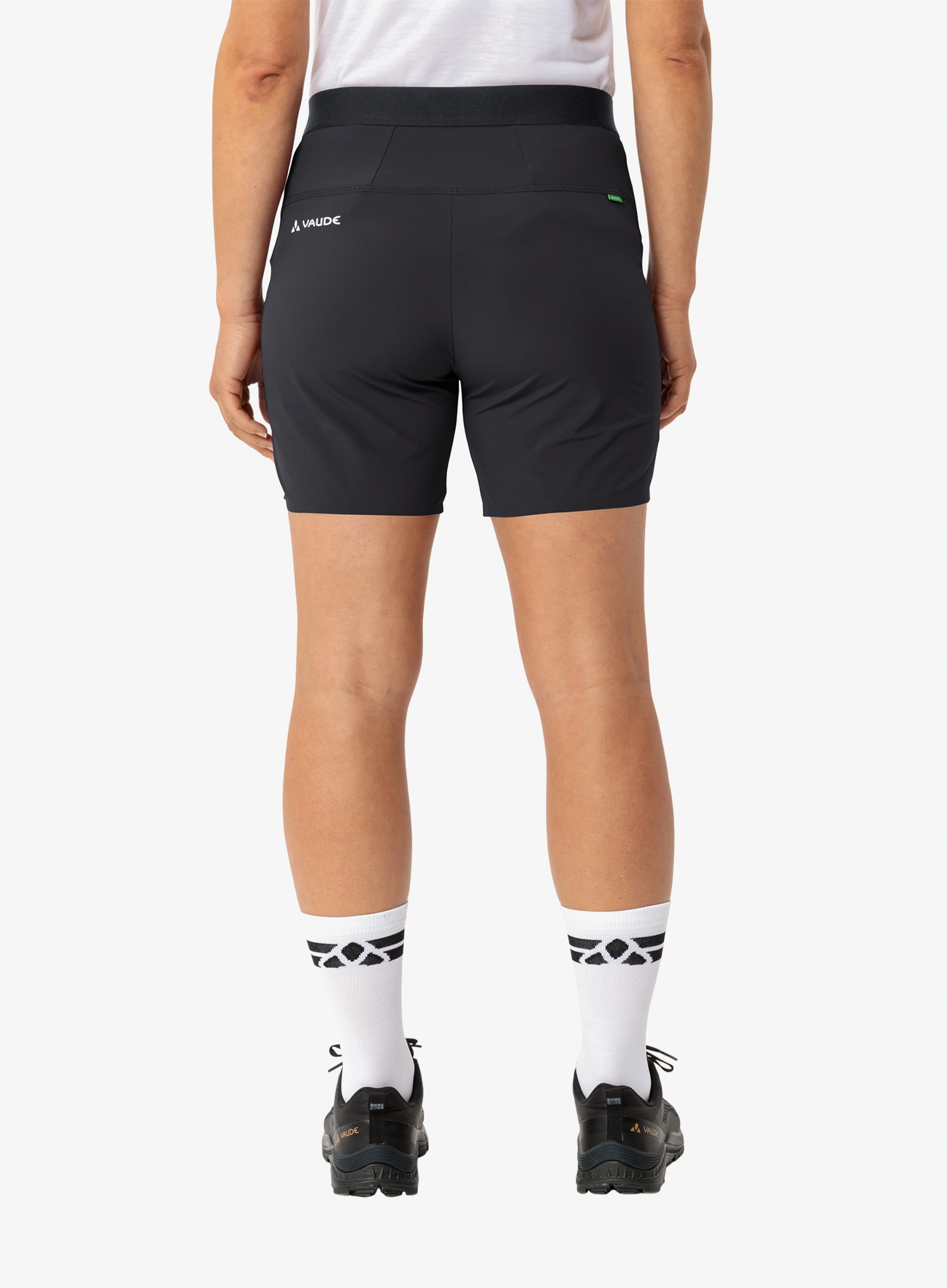 Ženske planinarske kratke hlače Vaude Scopi LW Shorts II - black/black