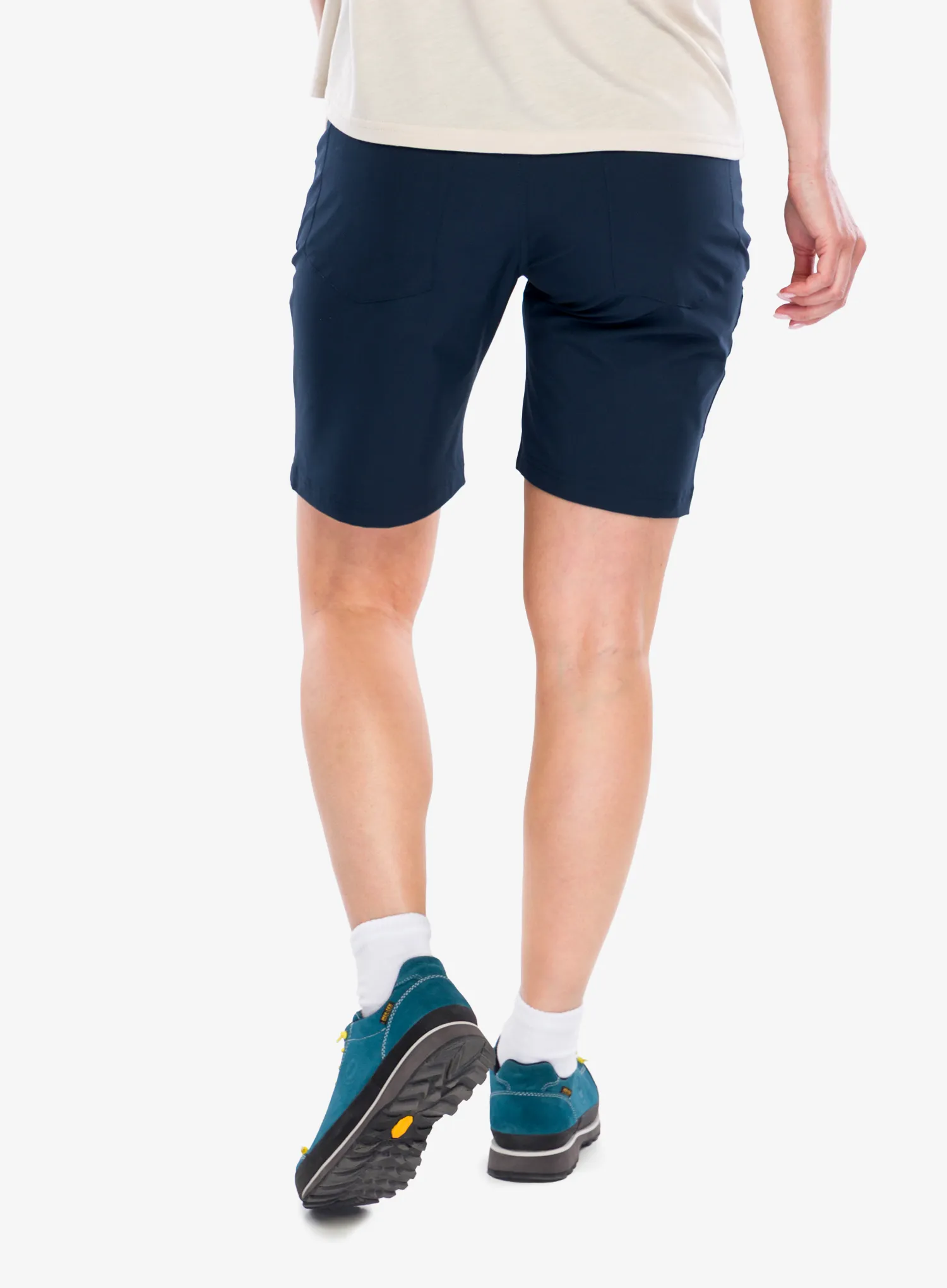 Ženske planinarske kratke hlače Viking Sumatra - navy/navy