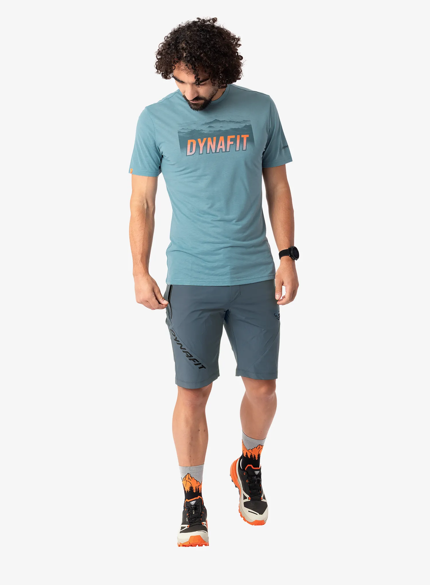 Muške kratke hlače Dynafit Transalper 2 Light DST Shorts - cinder