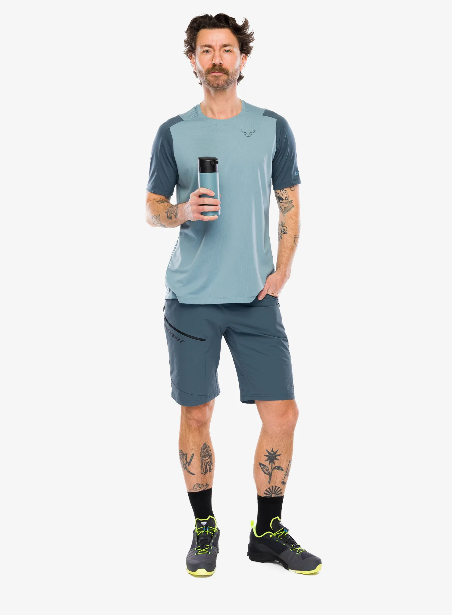 Muške kratke hlače Dynafit Transalper DST Shorts - cinder