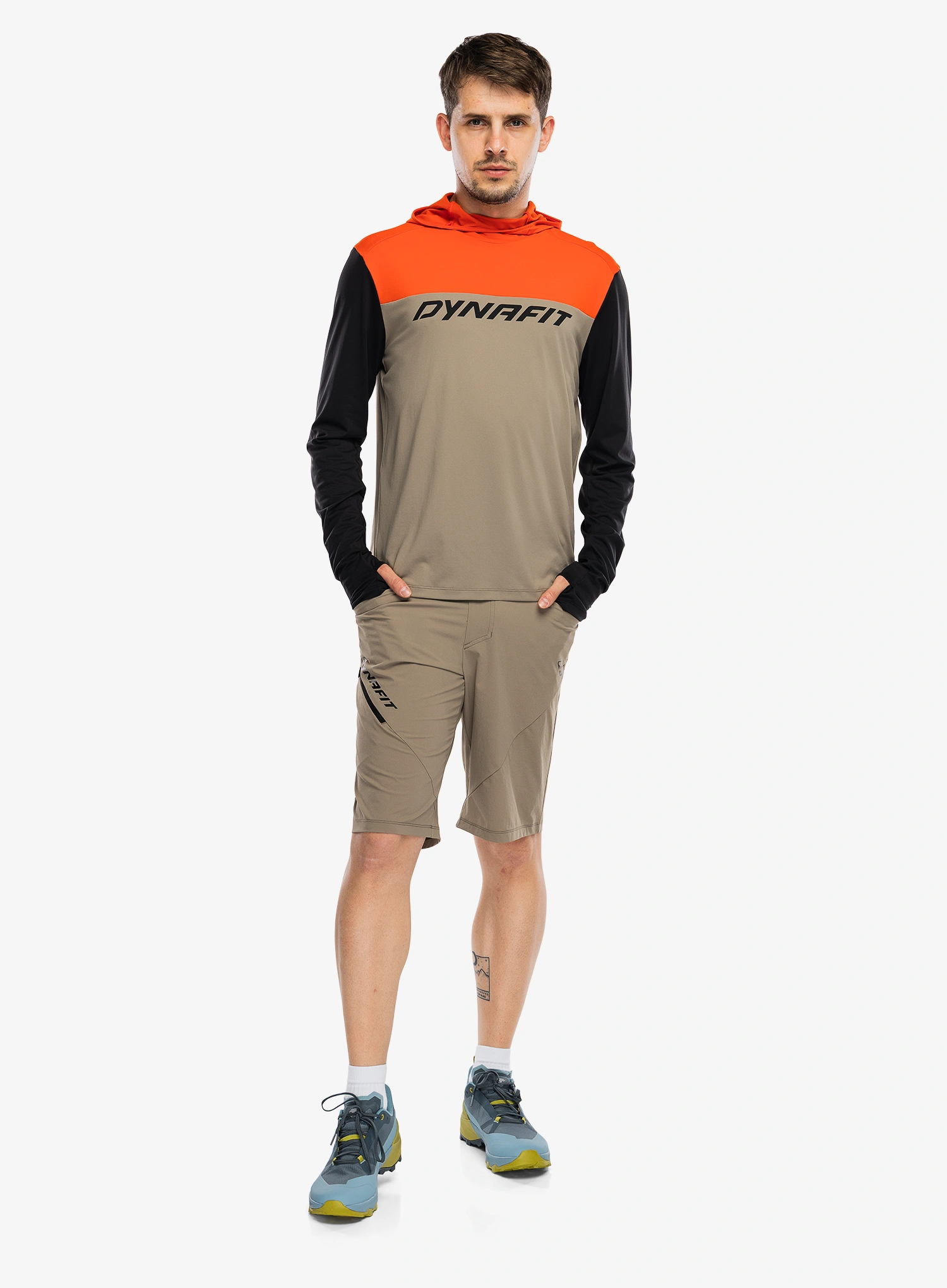 Muške kratke hlače Dynafit Traverse Hybrid Shorts - fallen rock