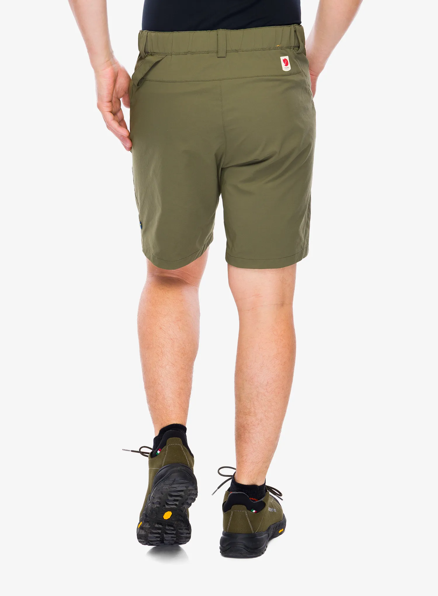 Muške kratke hlače Fjallraven High Coast Pack Shorts - laurel green