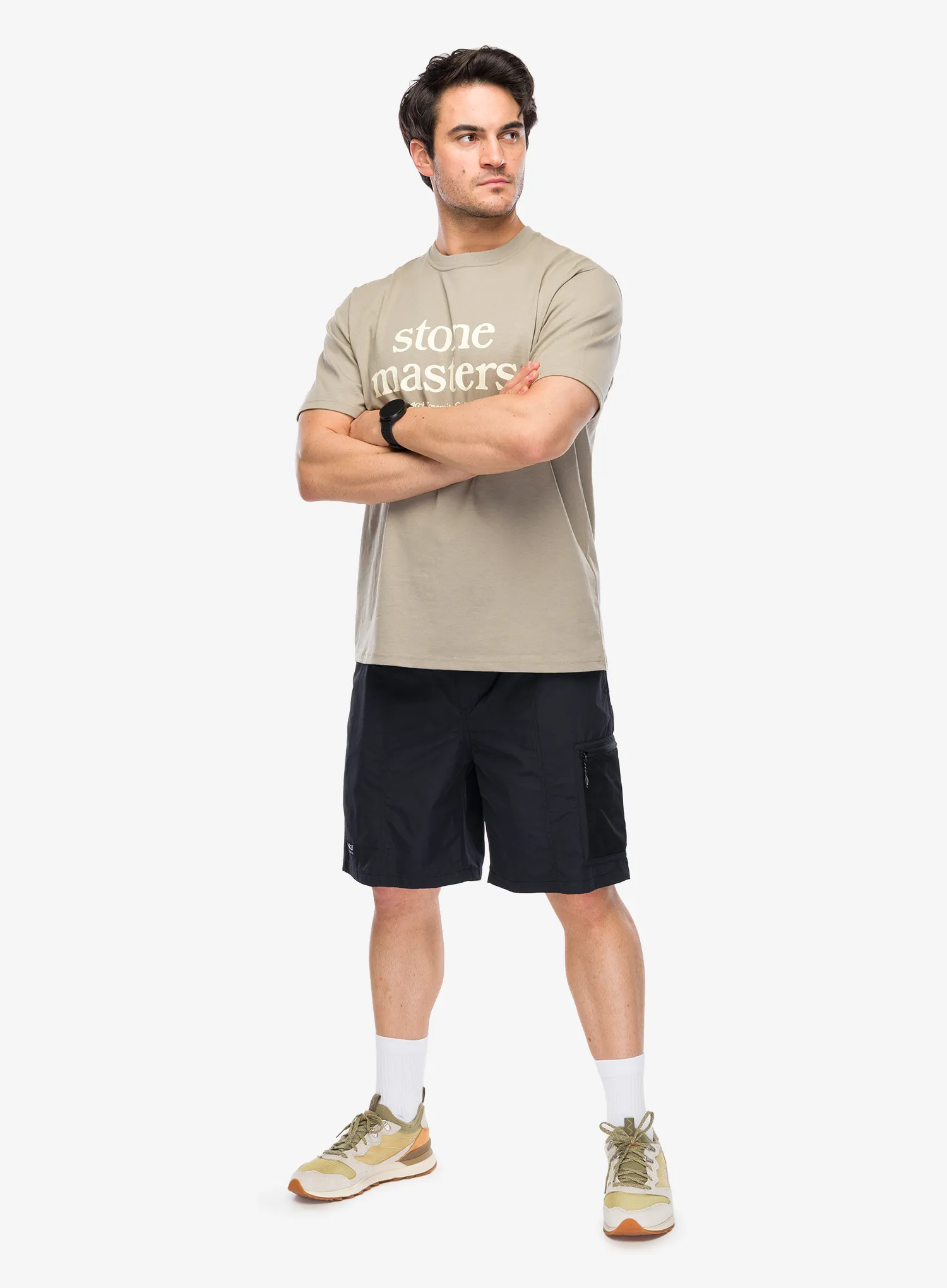 Muške kratke hlače Gramicci Guide Short - black
