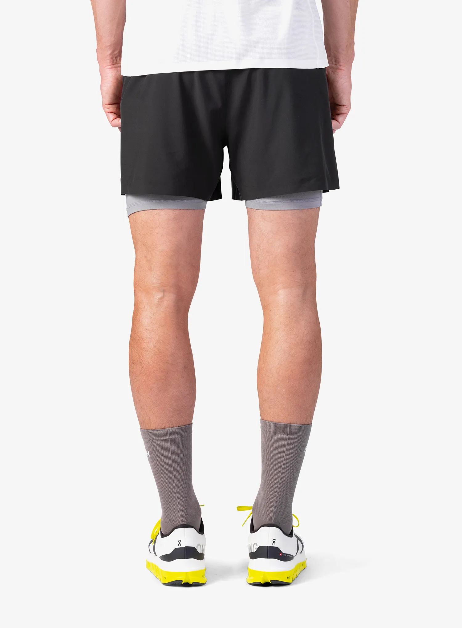 Muške kratke hlače Hannah Ash Shorts - anthracite