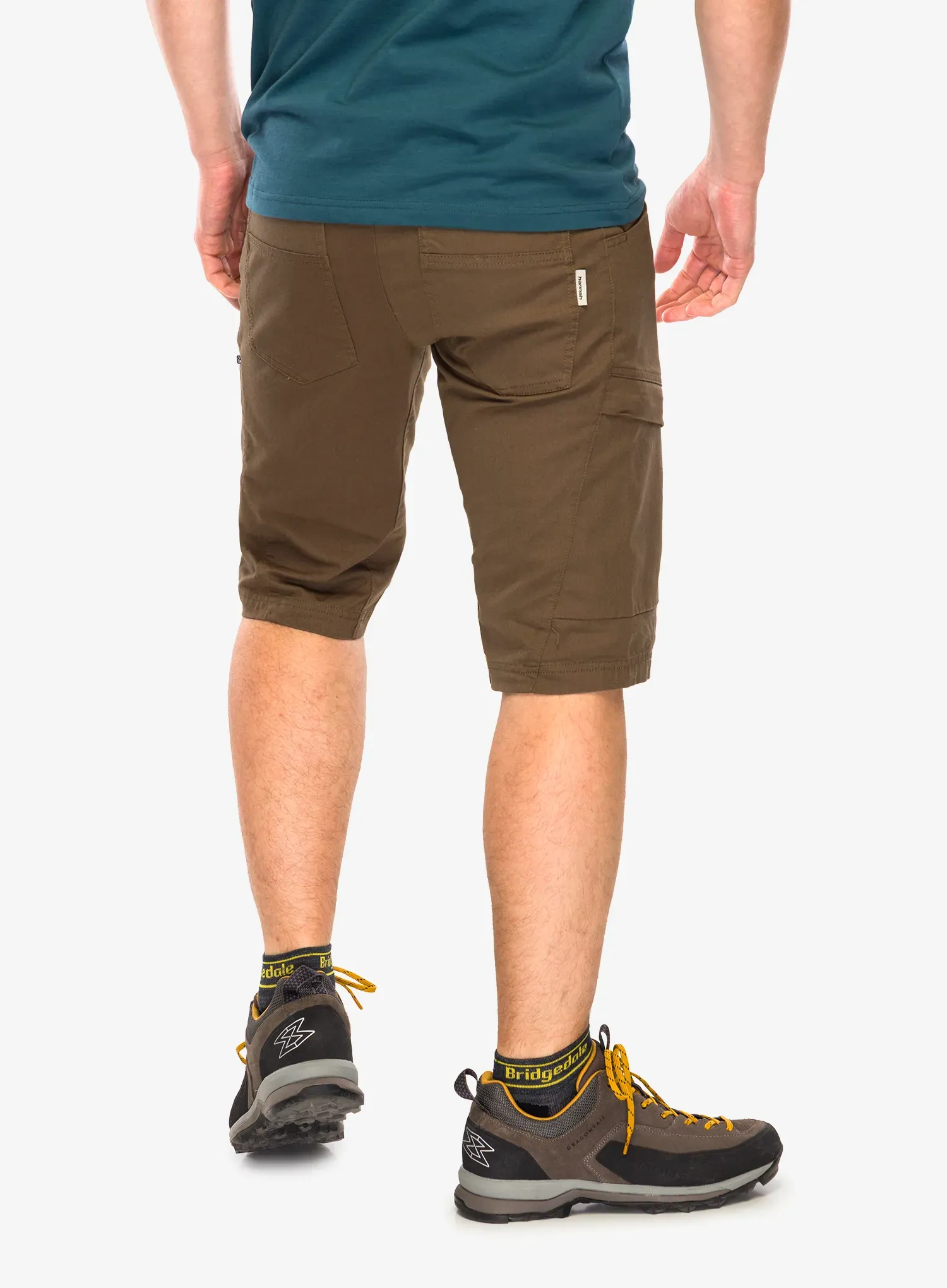 Muške kratke hlače Hannah Mad Shorts - kangaroo