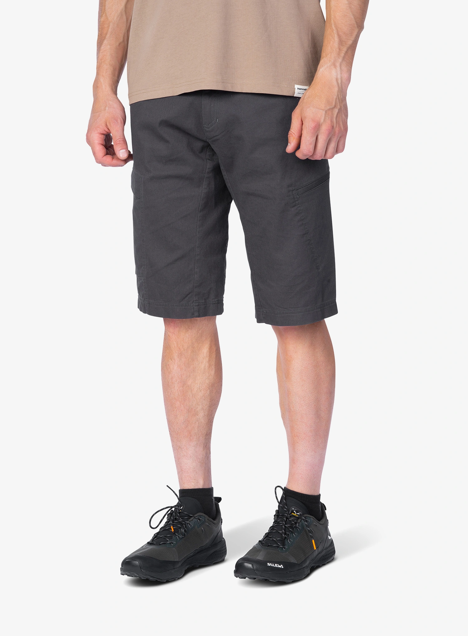 Muške kratke hlače Hannah Mad Shorts - obsidian