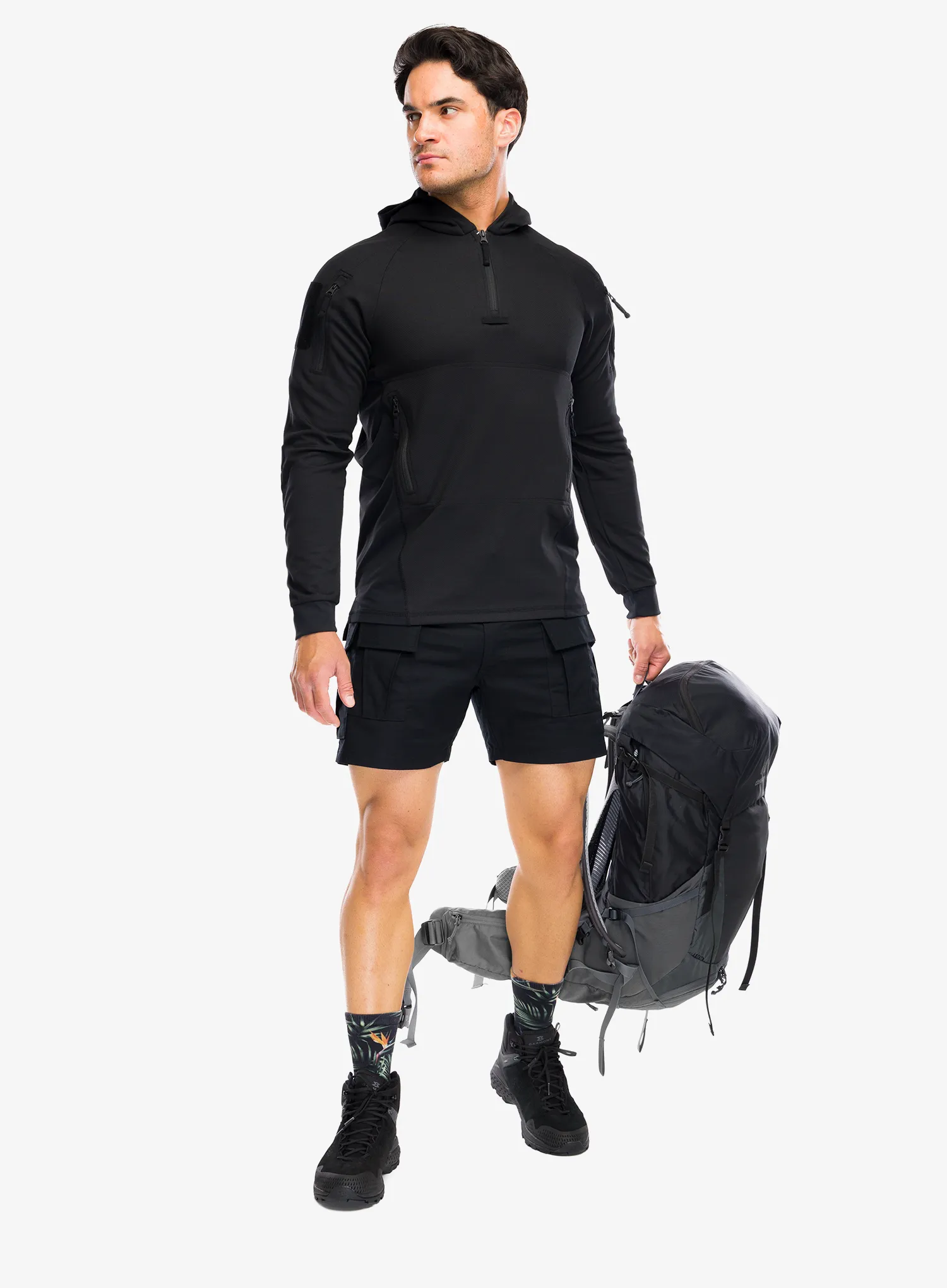 Muške kratke hlače Helikon-Tex Cargo Shorts - black