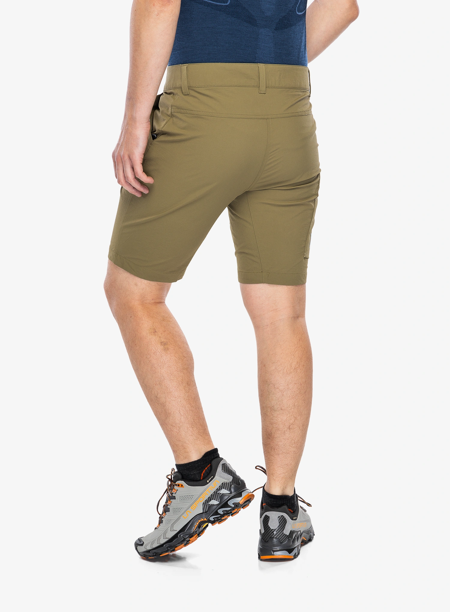 Muške kratke hlače Helly Hansen Brono Softshell Shorts - terrain green