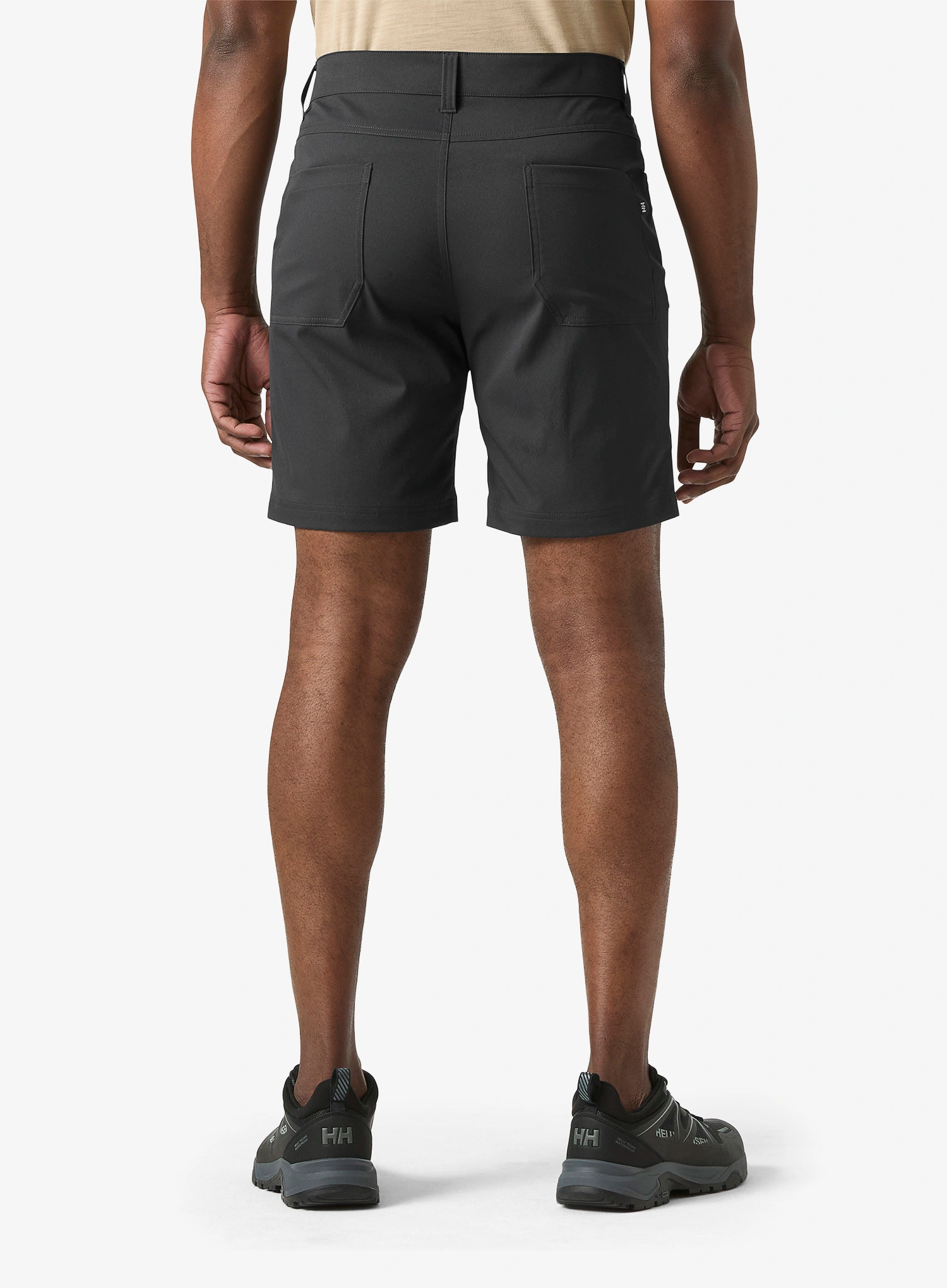 Muške kratke hlače Helly Hansen Holmen 5 Pocket Short - ebony