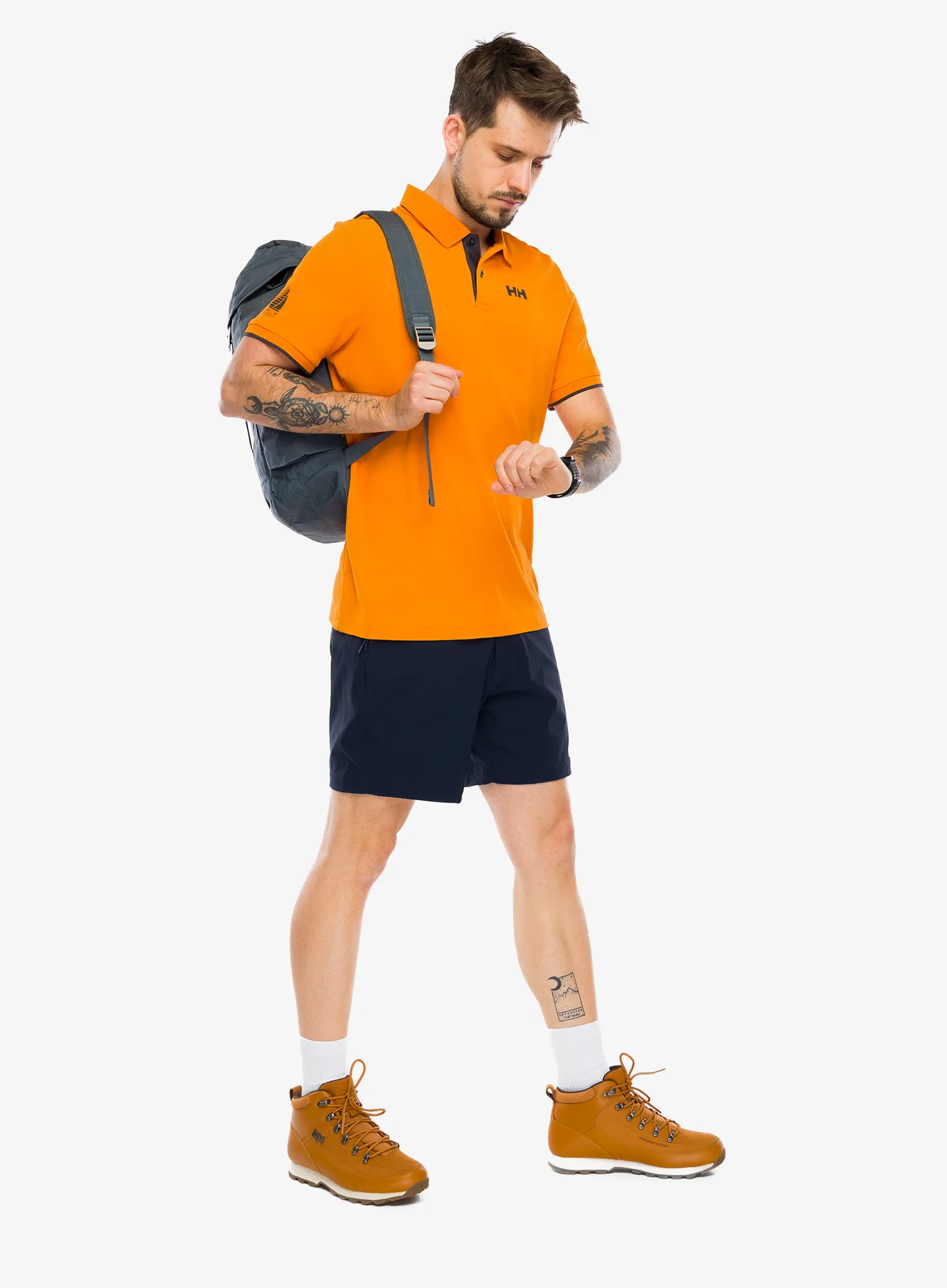Muške kratke hlače Helly Hansen Move QD 6 Shorts - navy