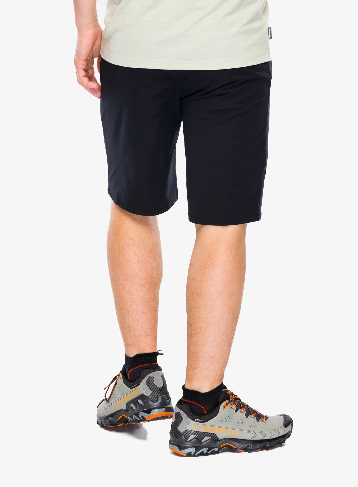 Muške kratke hlače Jack Wolfskin Prelight Stride Short - black