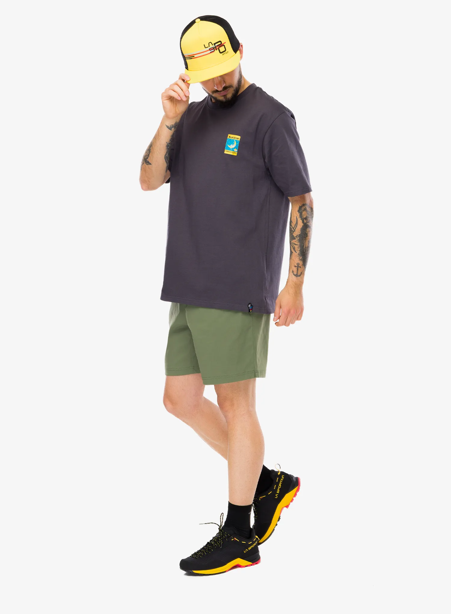 Muške kratke hlače La Sportiva Gambit Short - cypress