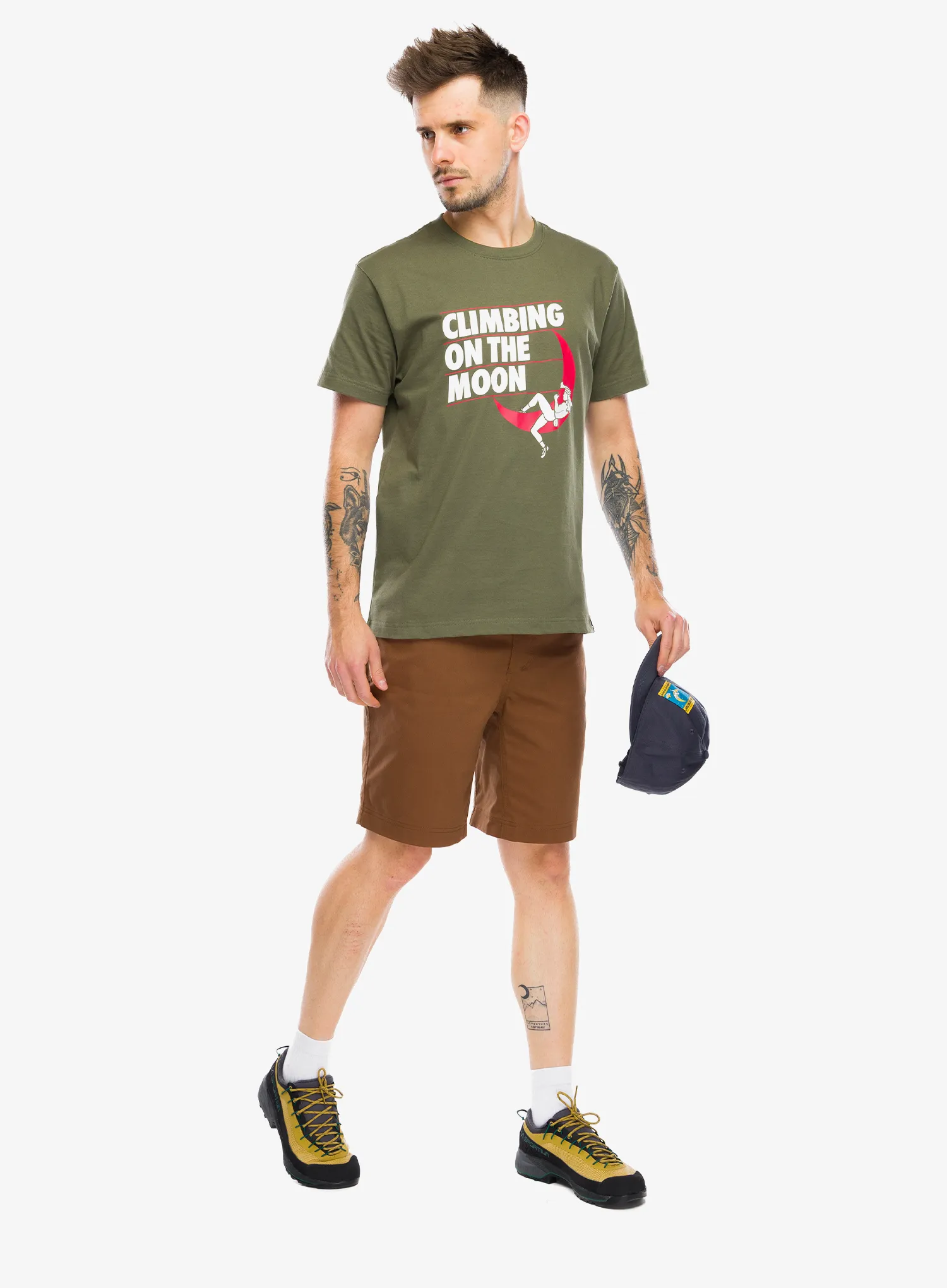 Muške kratke hlače La Sportiva Mainliner Short - espresso