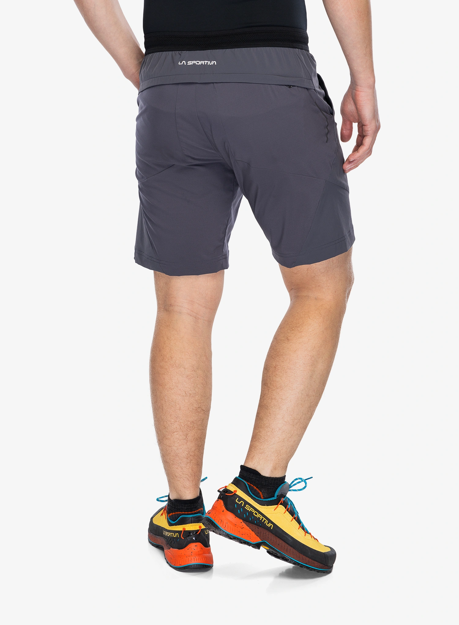 Muške kratke hlače La Sportiva Trail Guard Shorts - onyx/chalk