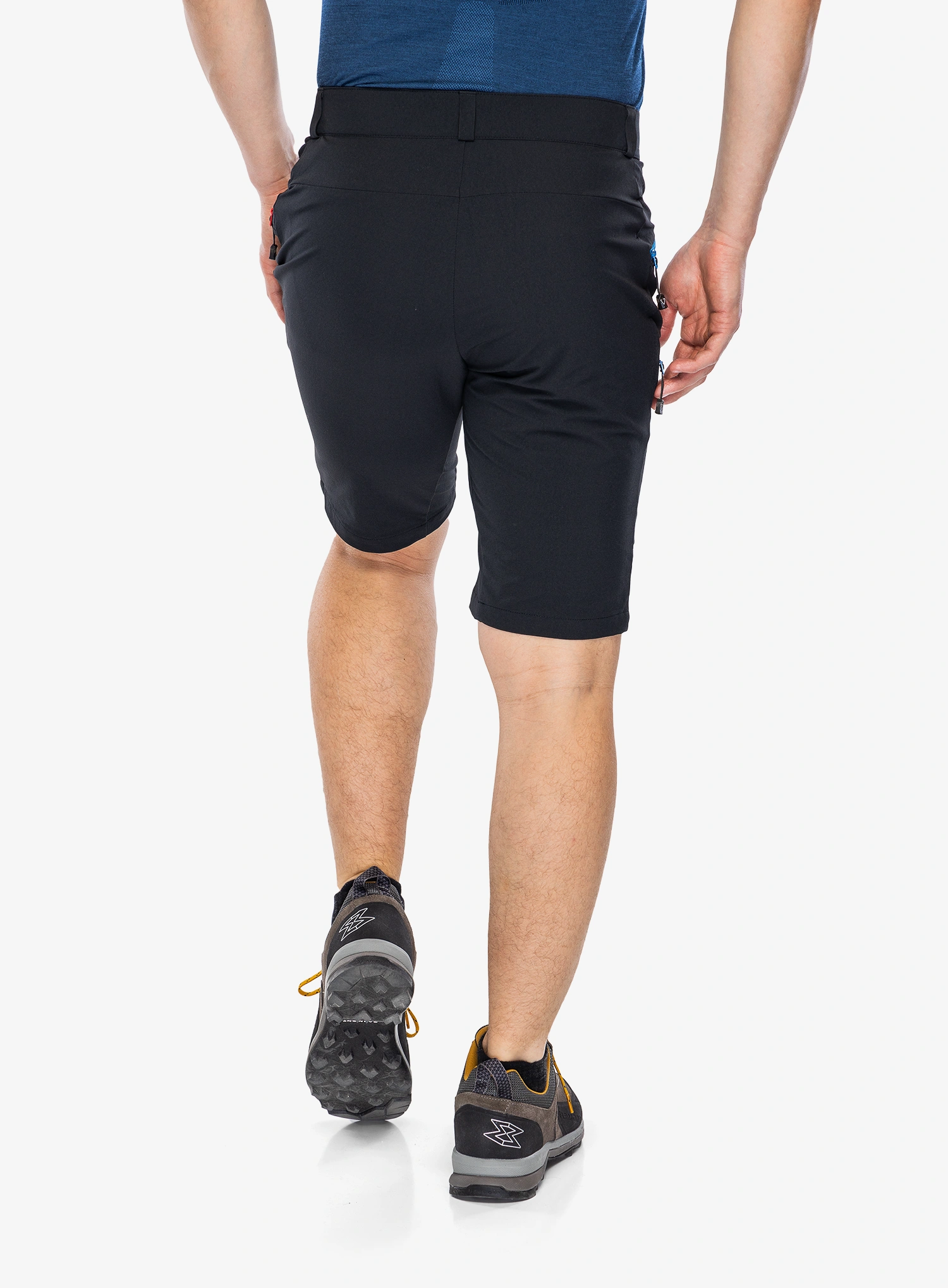 Muške kratke hlače Millet Trilogy Icon Cordura Sh - black/noir