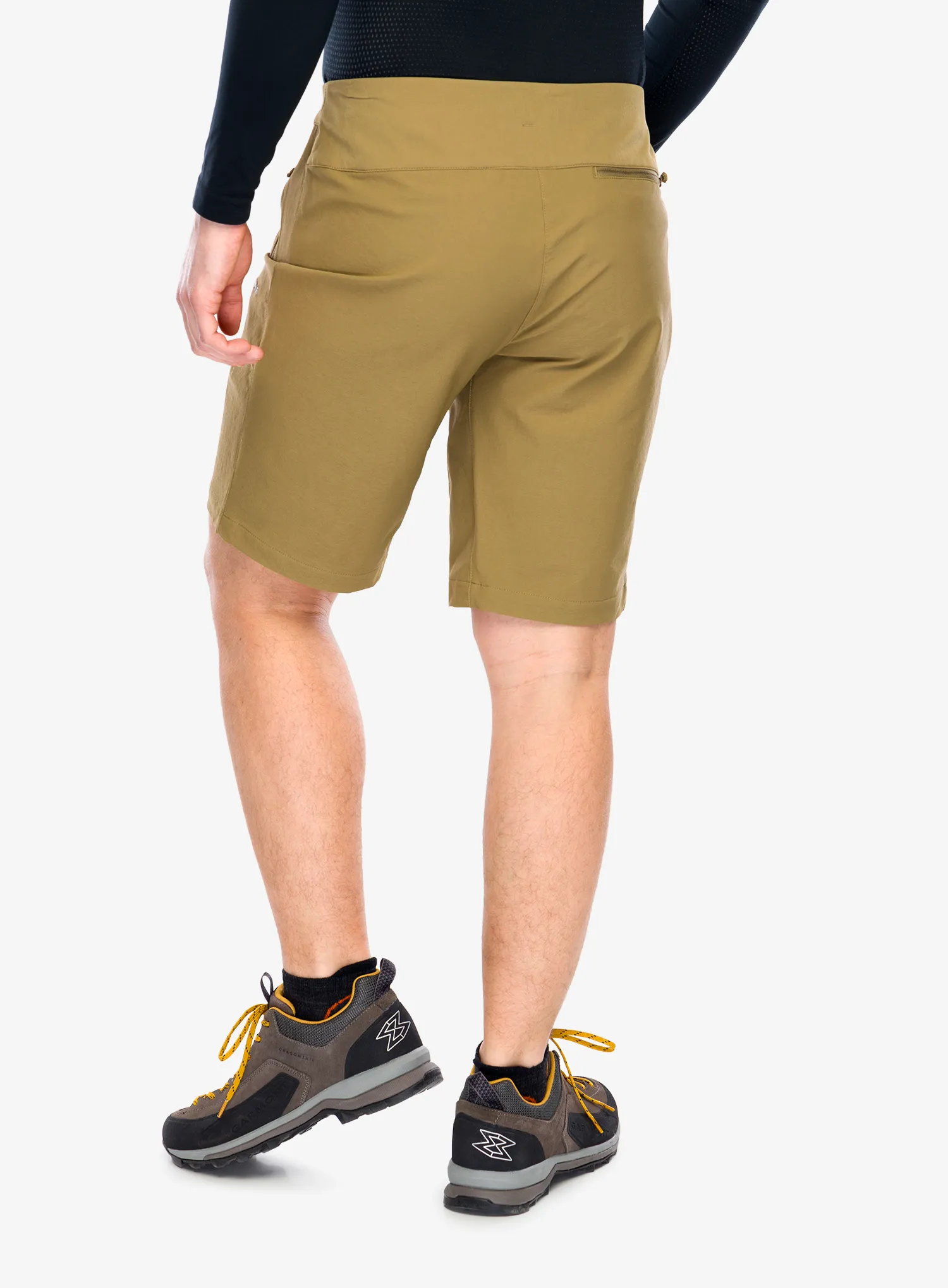 Muške kratke hlače Montane Tenacity Shorts - olive