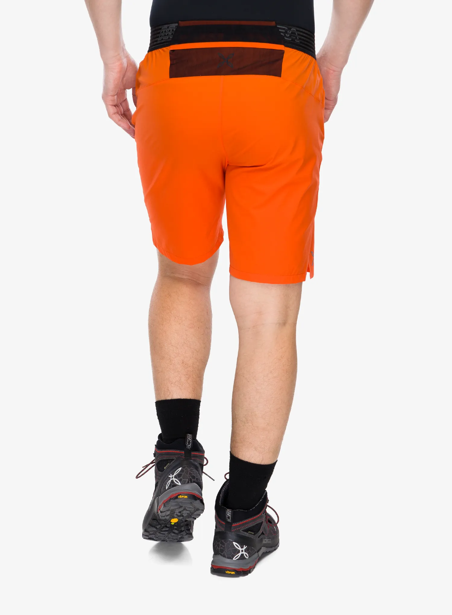 Muške kratke hlače Montura Rise Bermuda - orange