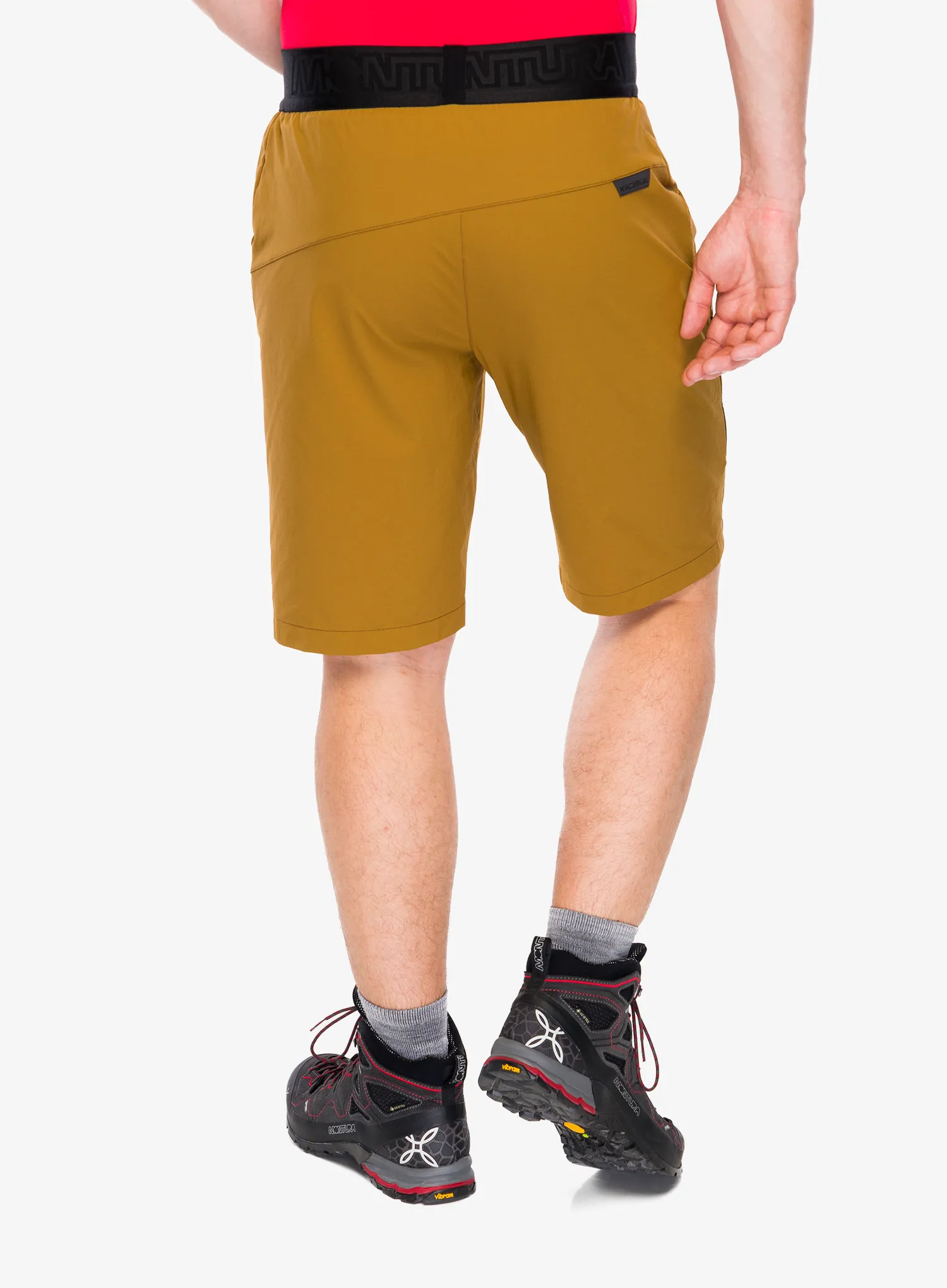 Muške kratke hlače Montura Roca Bermuda - bronze brown