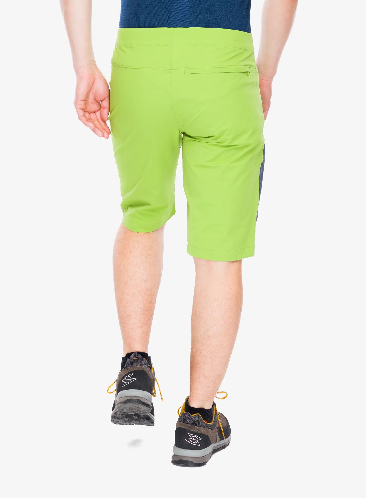 Muške kratke hlače Mountain Equipment Comici Short - cactus/ombre