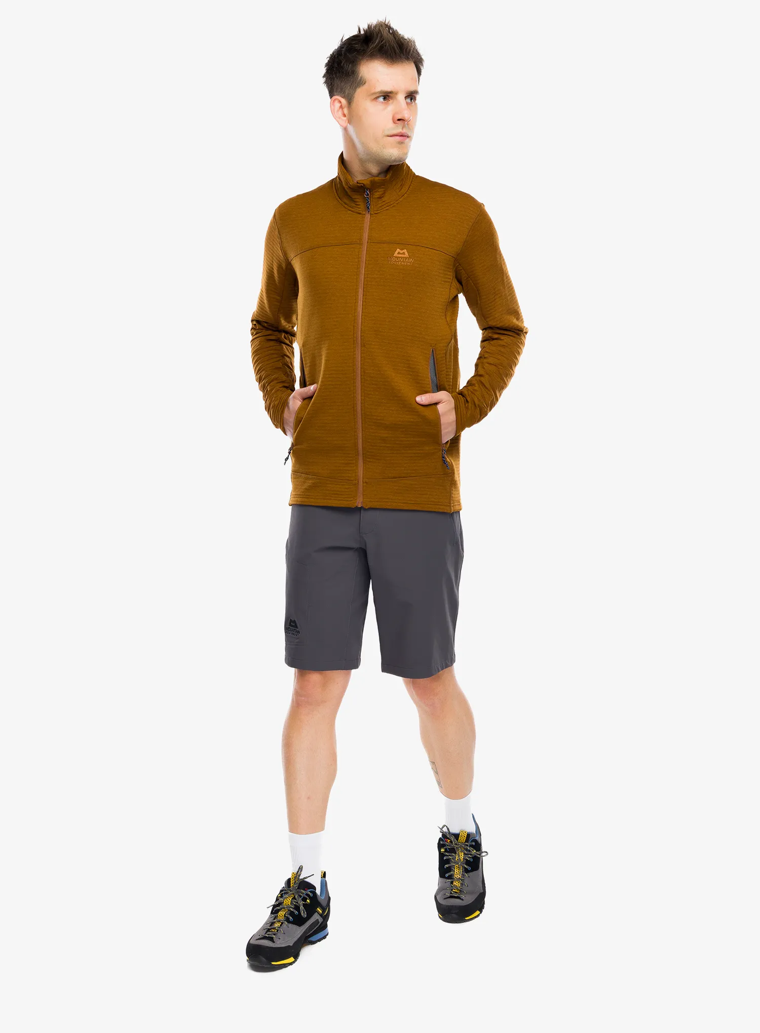 Muške kratke hlače Mountain Equipment Ibex Mountain Short - anvil grey