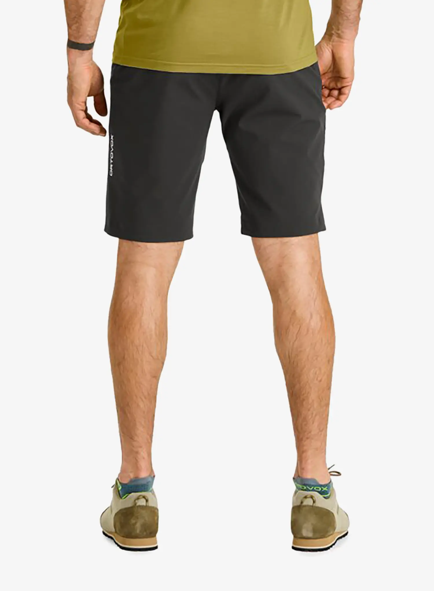 Muške kratke hlače Ortovox Brenta Shorts - black raven/black raven