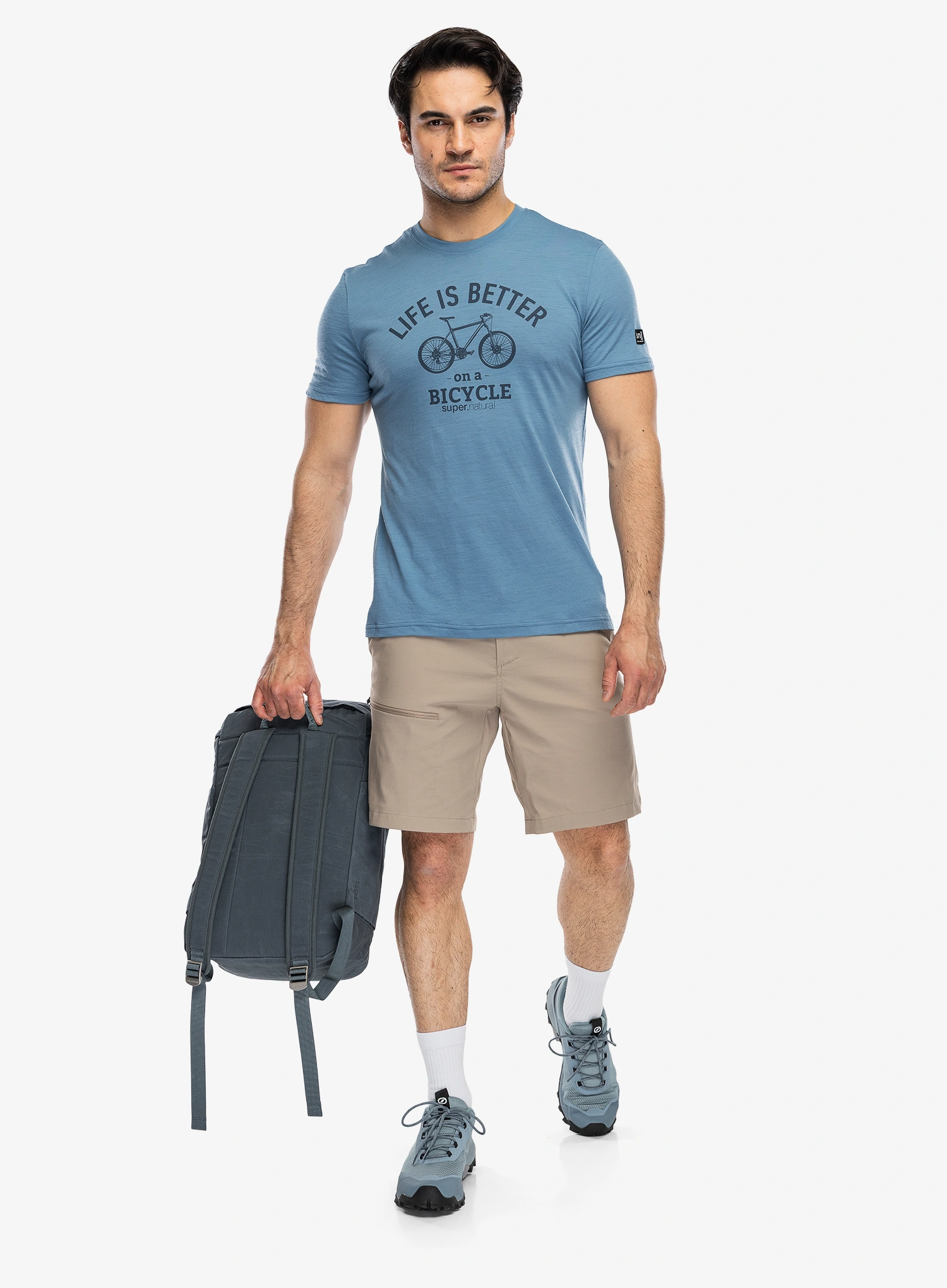 Muške kratke hlače Peak Performance Iconiq Shorts - avid beige