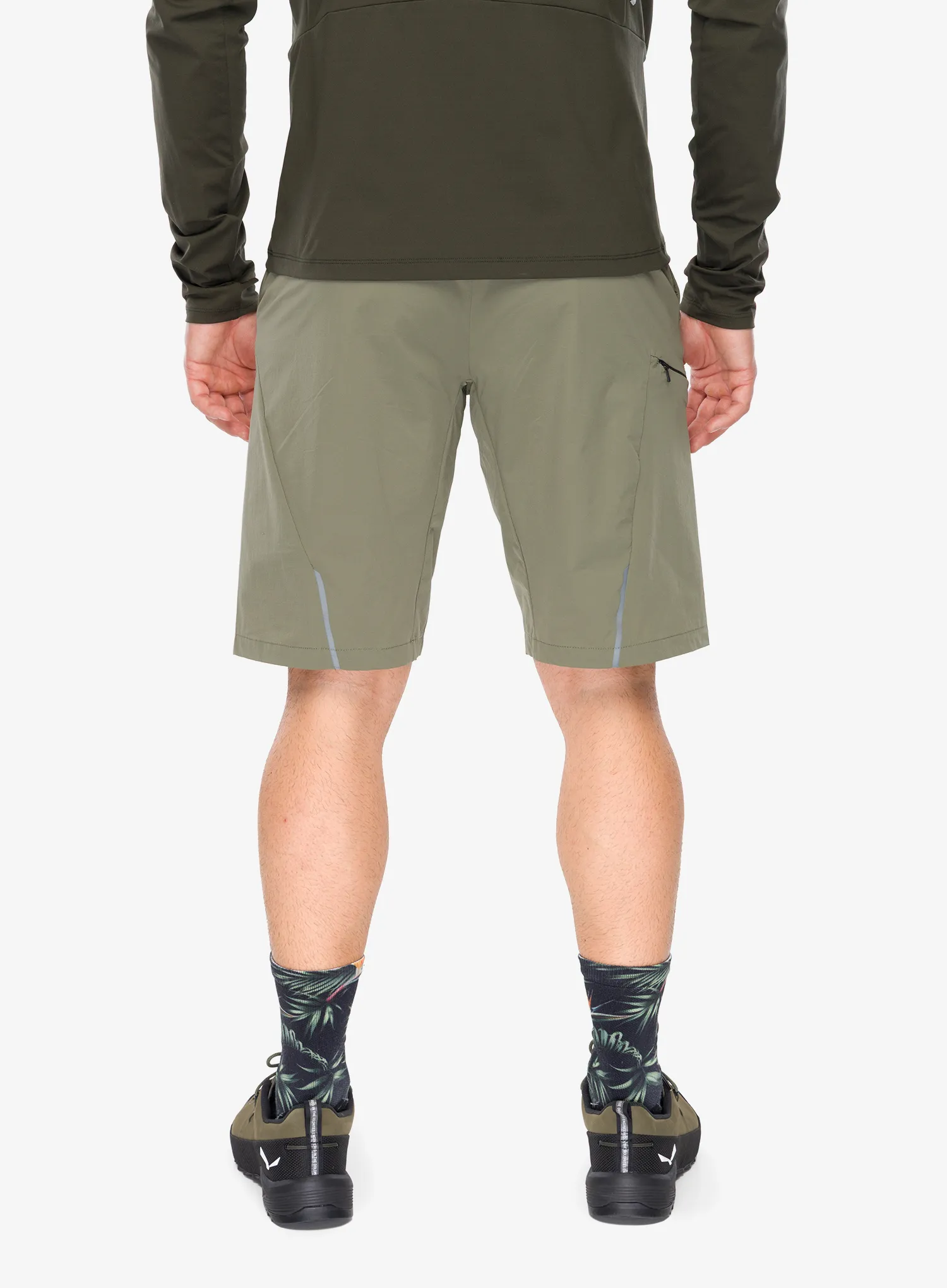 Muške kratke hlače Salewa Pedroc 4 Dst Cargo Short - faded green
