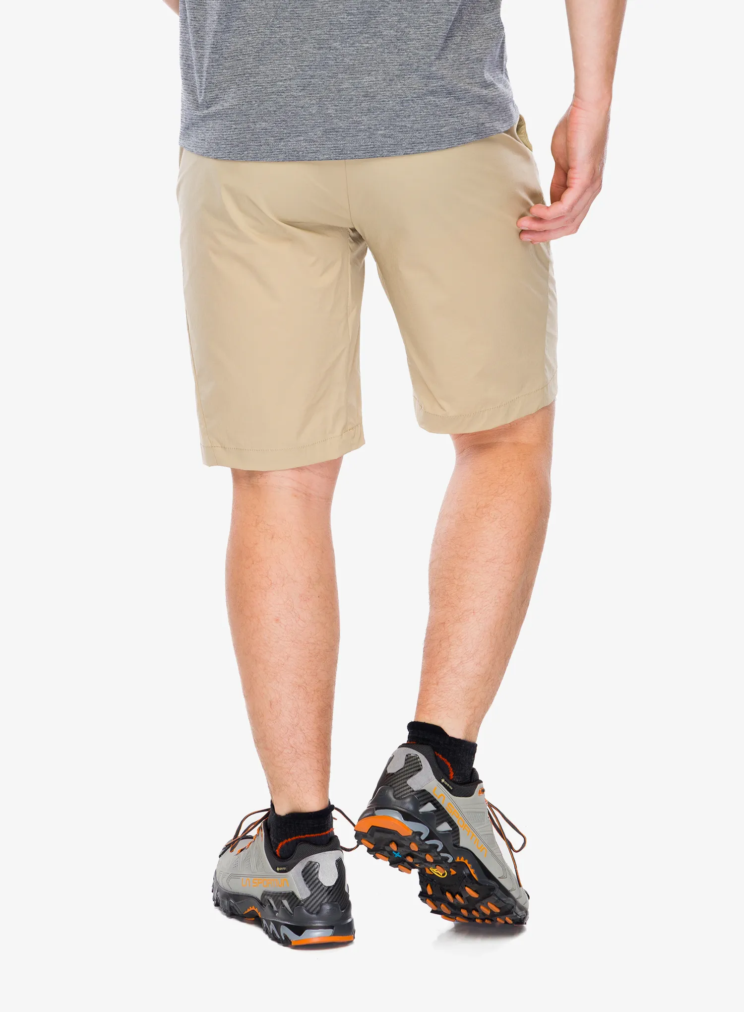 Muške kratke hlače Salewa Puez 4 Shorts - quicksand