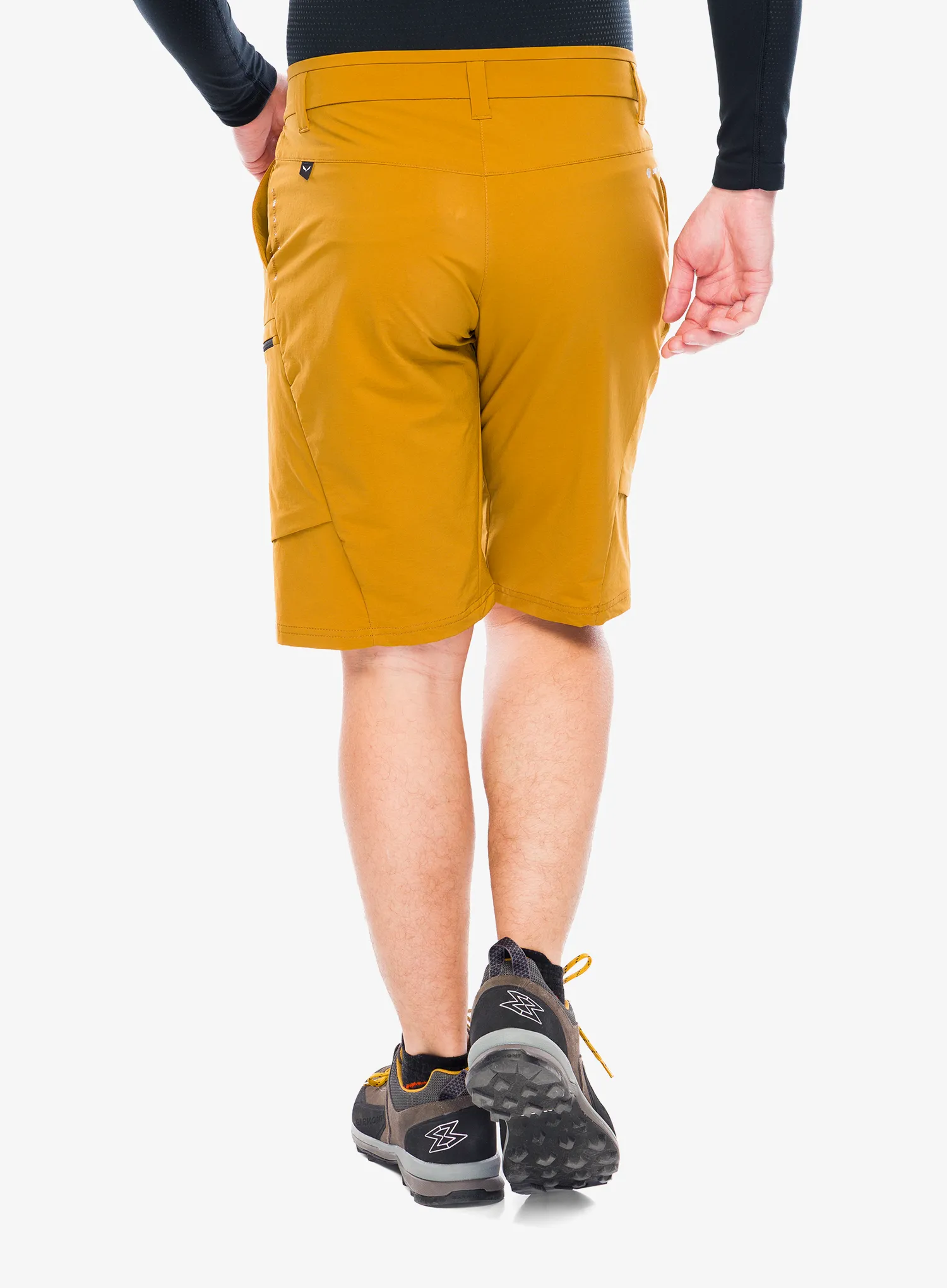 Muške kratke hlače Salewa Puez DST Cargo Shorts - golden brown