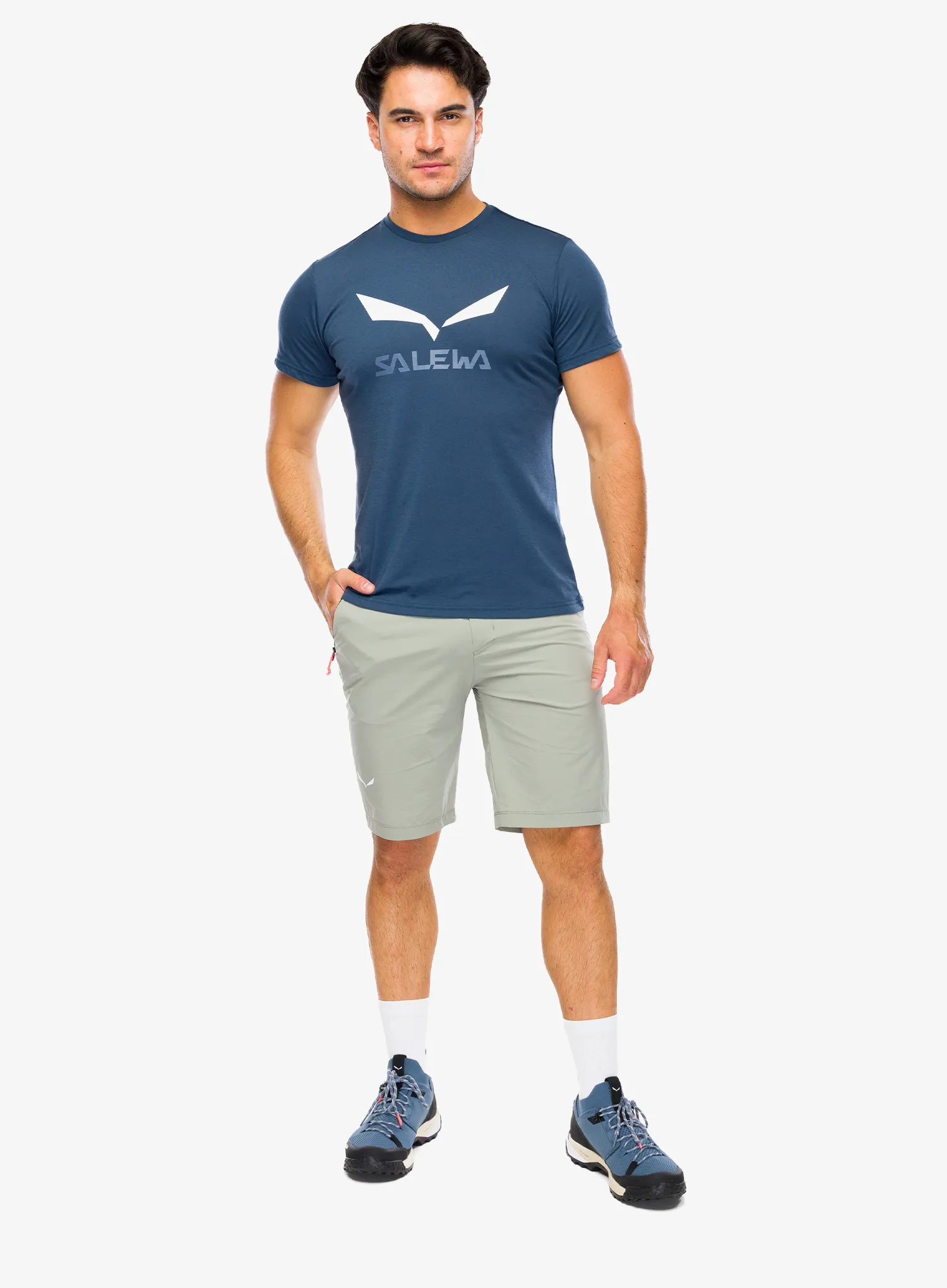 Muške kratke hlače Salewa Puez Talveno DST Shorts - shadow