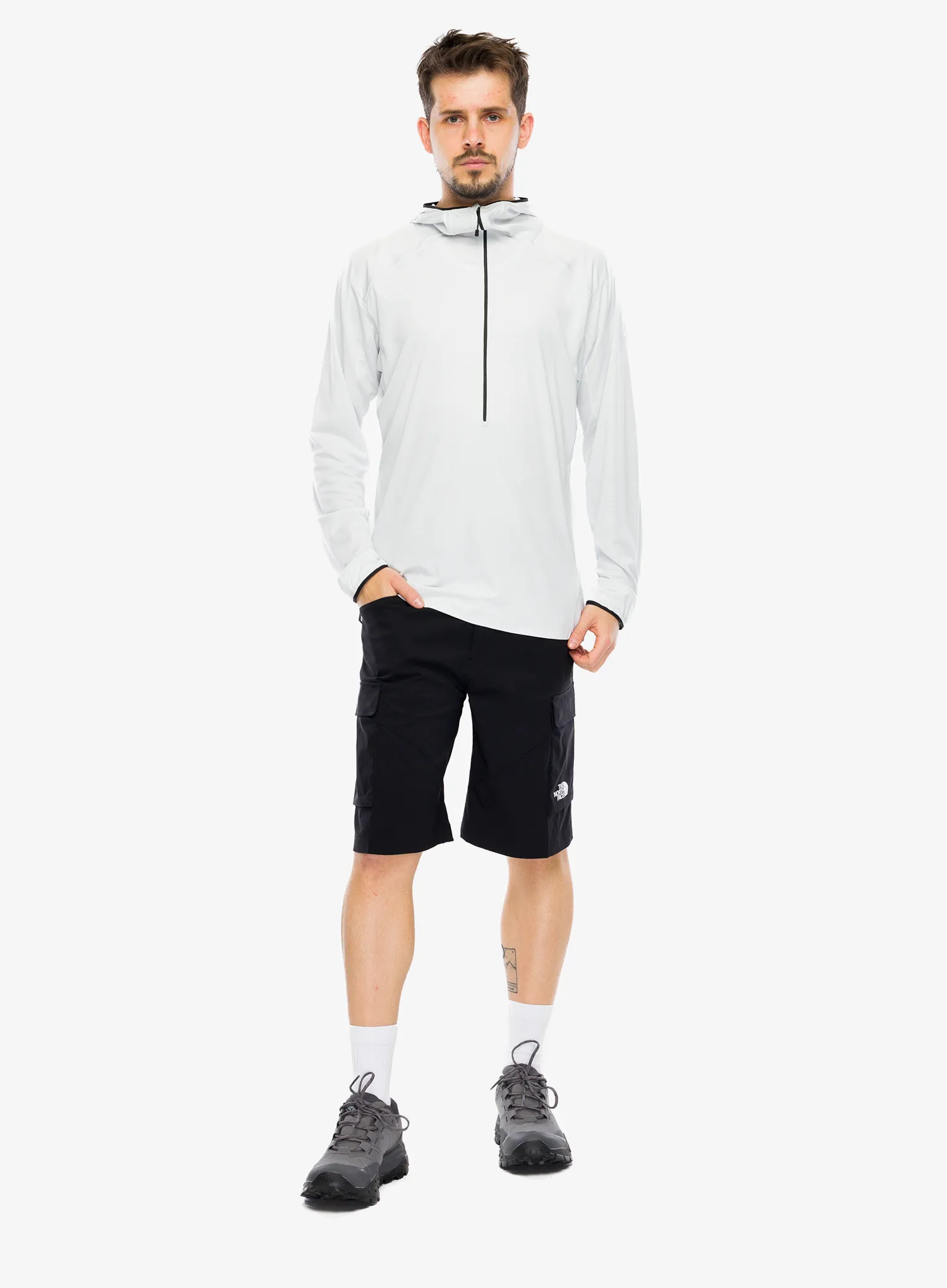 Muške kratke hlače The North Face Exploration Cargo Shorts - tnf black