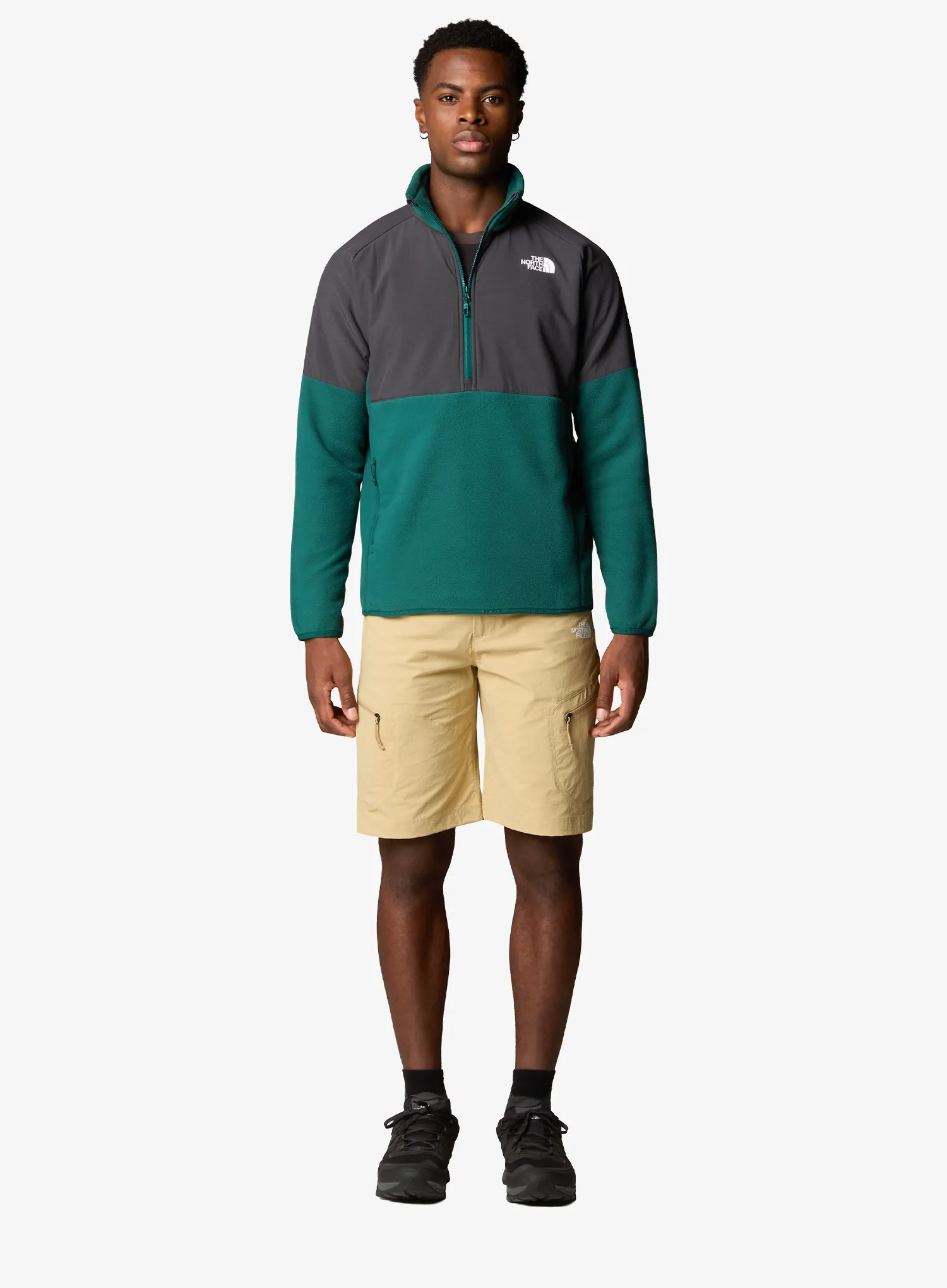 Muške kratke hlače The North Face Exploration Short - khaki stone