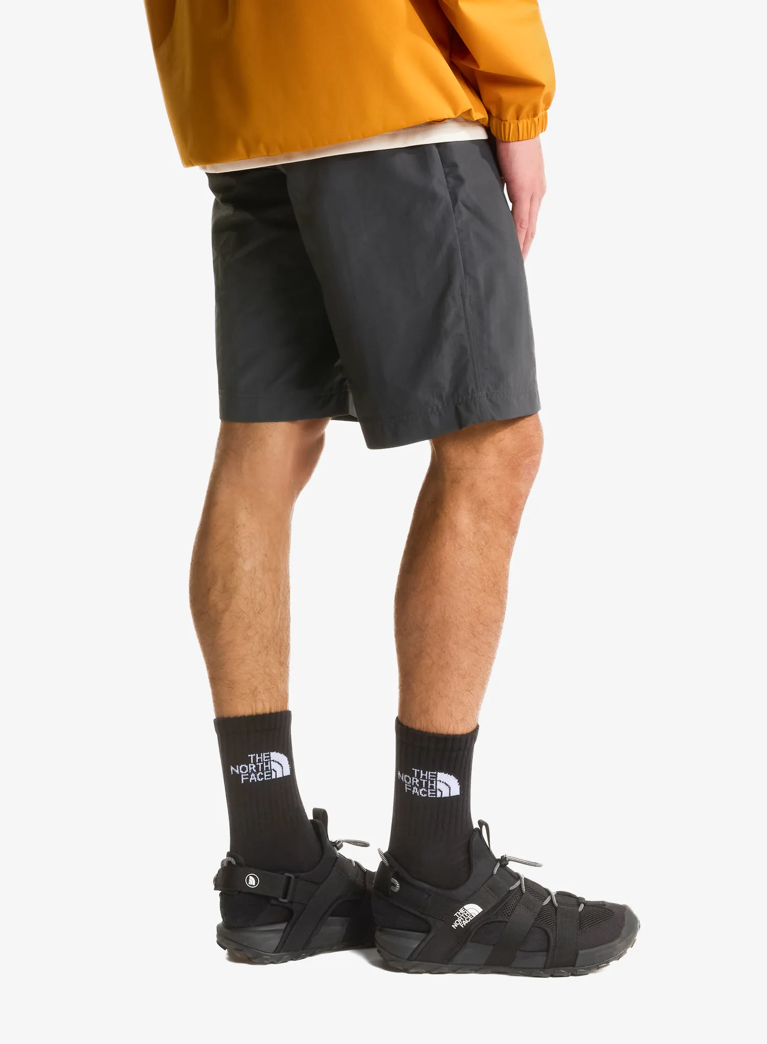 Muške kratke hlače The North Face Tanken Short - asphalt grey/black