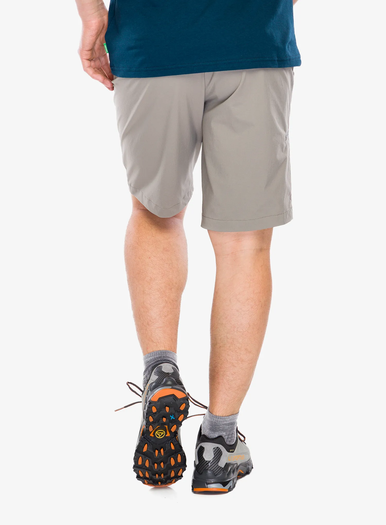 Muške kratke hlače Vaude Farley Stretch Bermuda II - stone grey