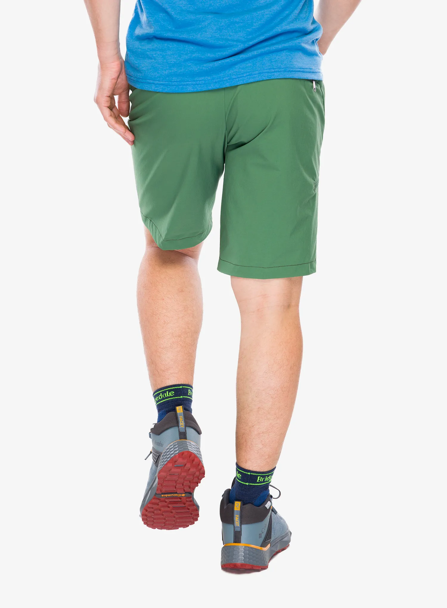 Muške kratke hlače Vaude Farley Stretch Bermuda II - woodland