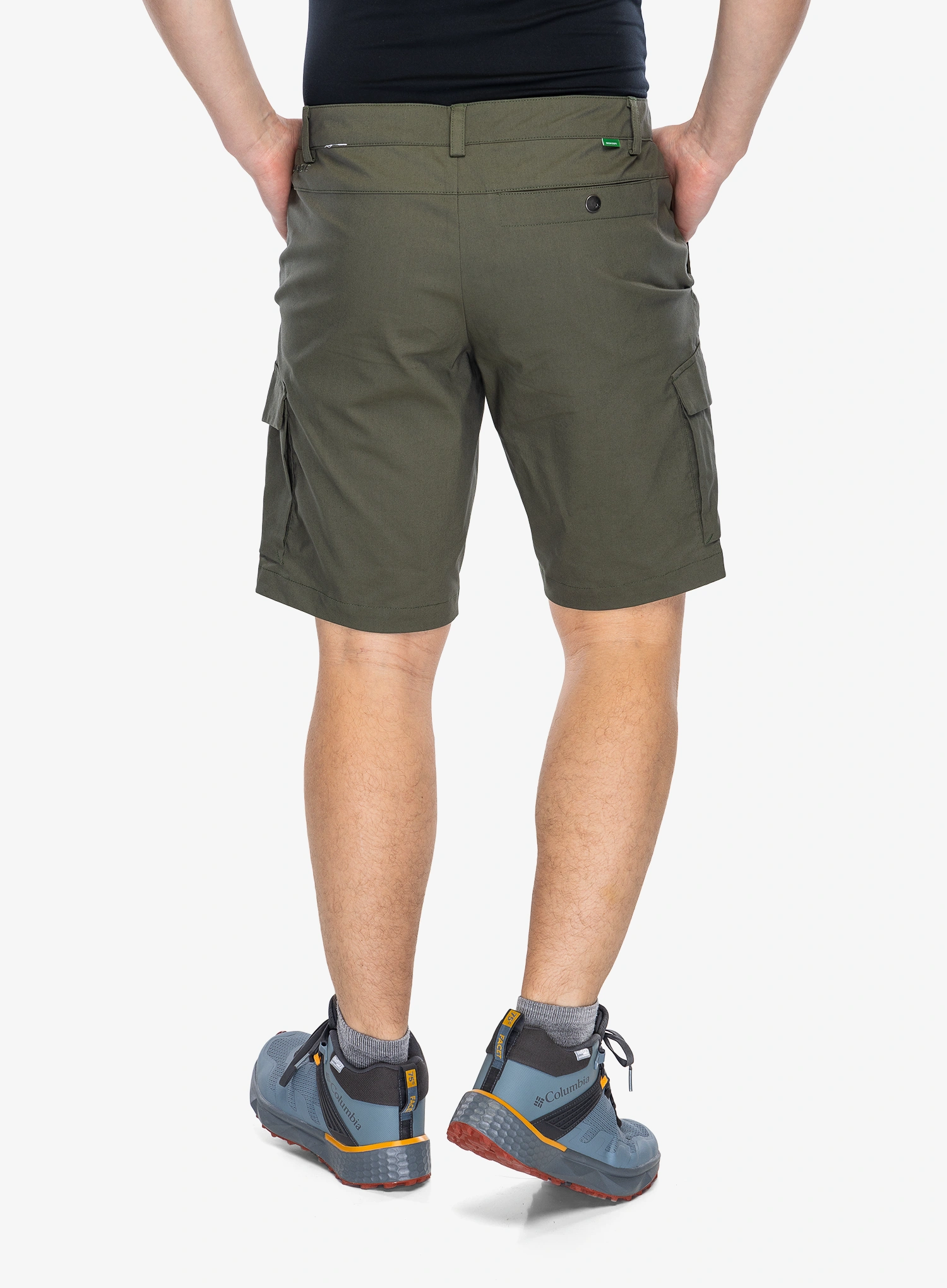 Muške kratke hlače Vaude Neyland Cargo Shorts - khaki