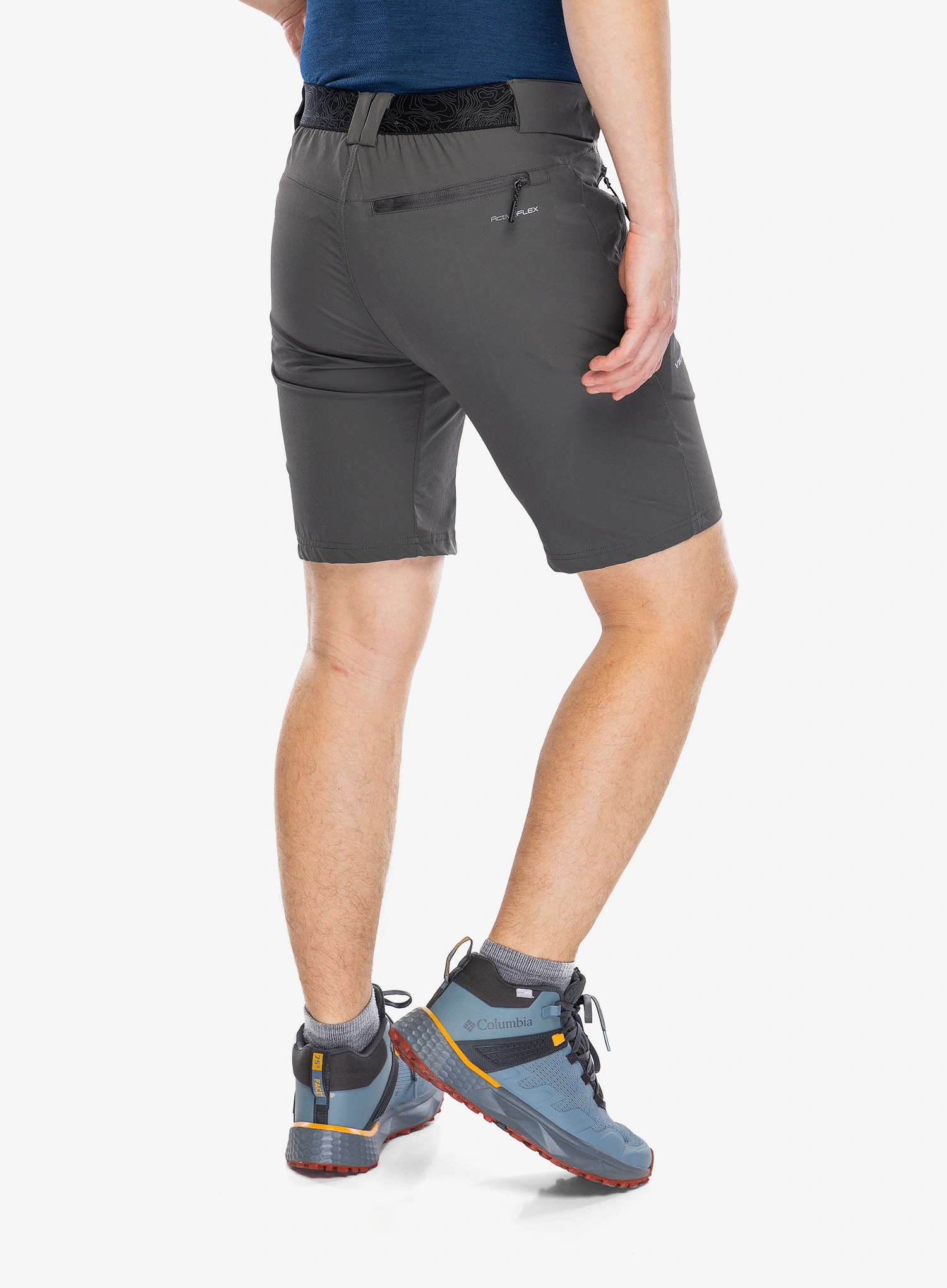 Muške kratke hlače Viking Expander Shorts - grey/grey