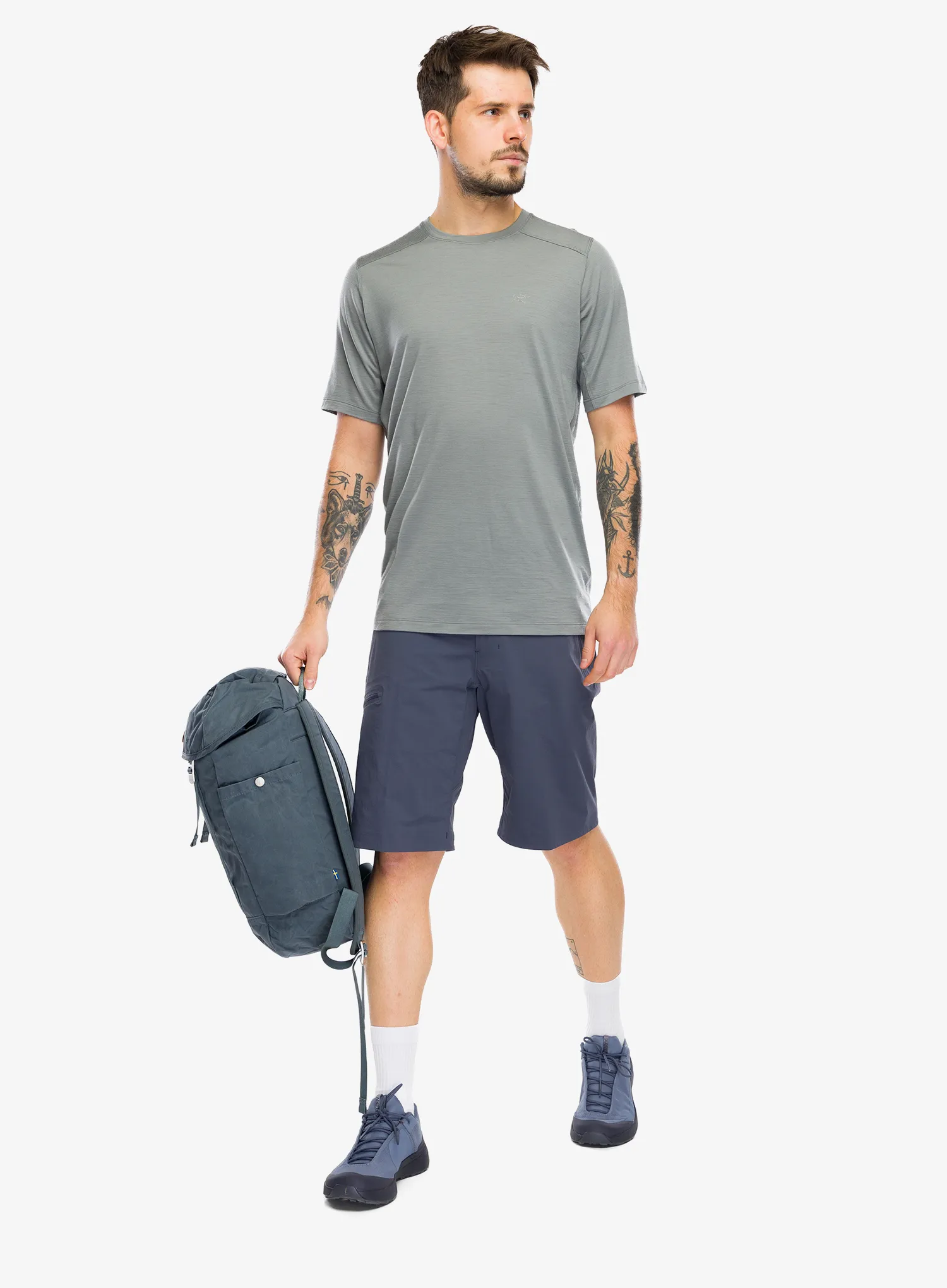 Penjačke kratke hlače Arcteryx Gamma SL Short 11 - dk stratus