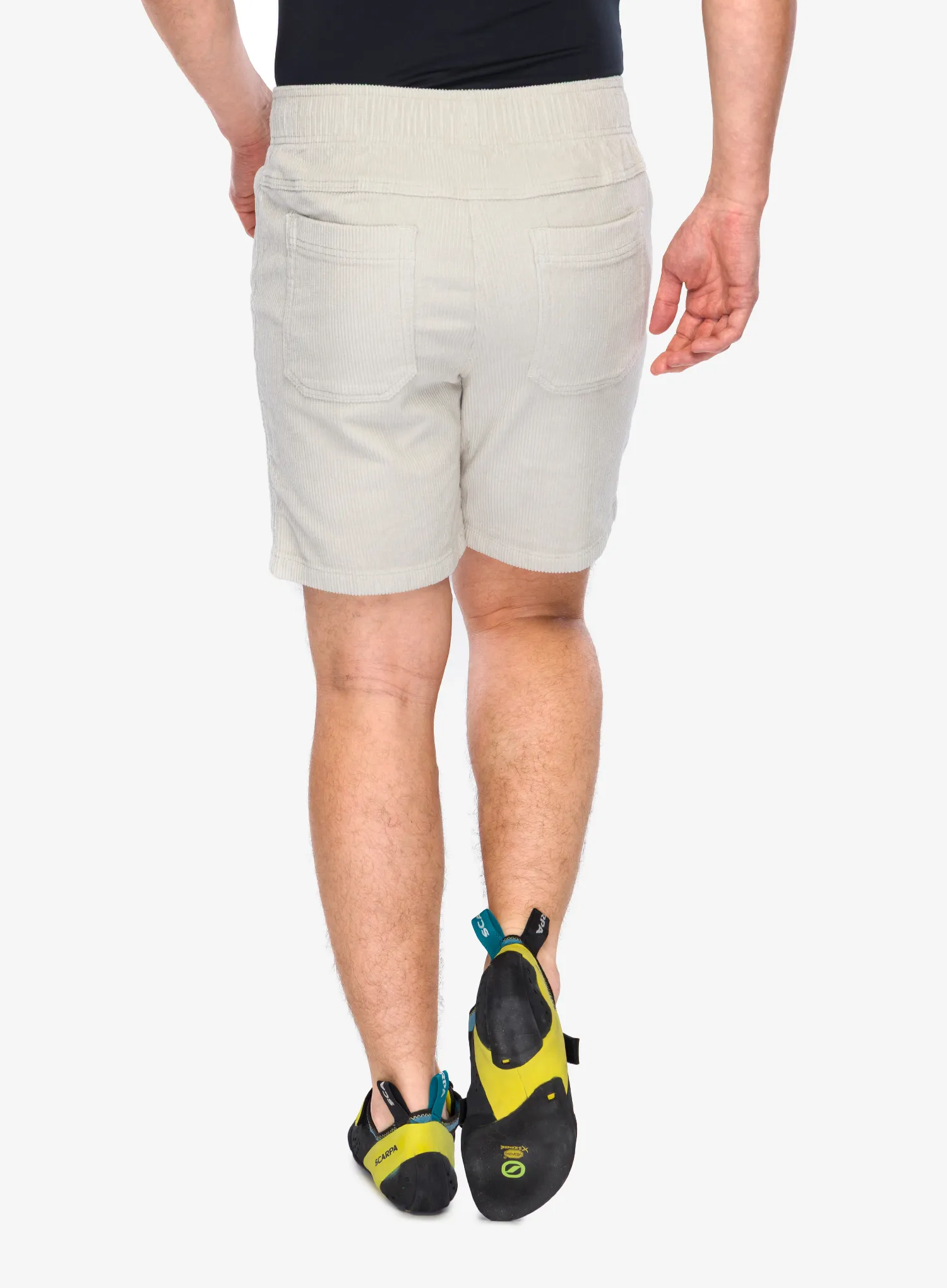 Penjačke kratke hlače Black Diamond Dirtbag Corduroy Shorts - birch