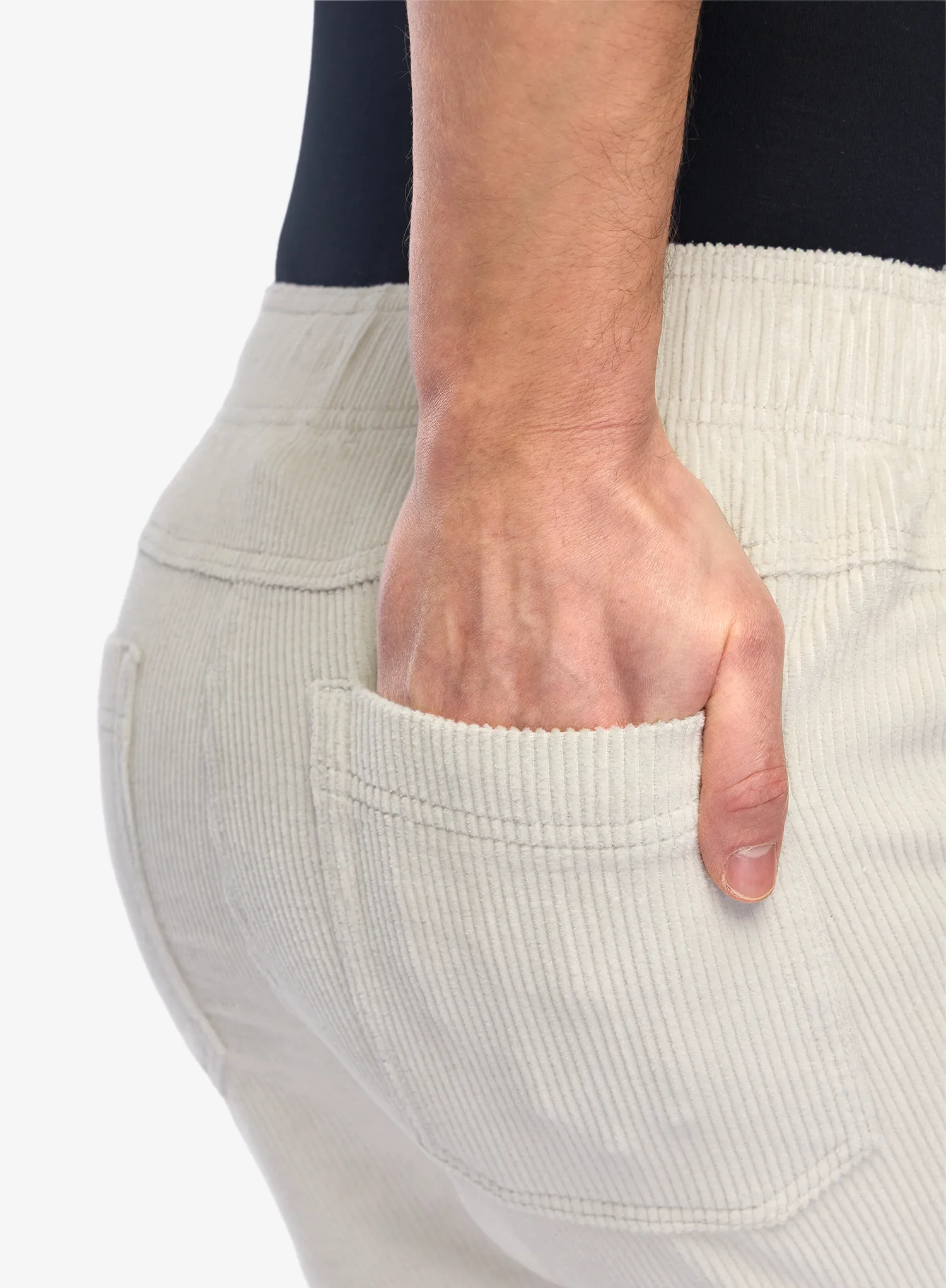 Penjačke kratke hlače Black Diamond Dirtbag Corduroy Shorts - birch