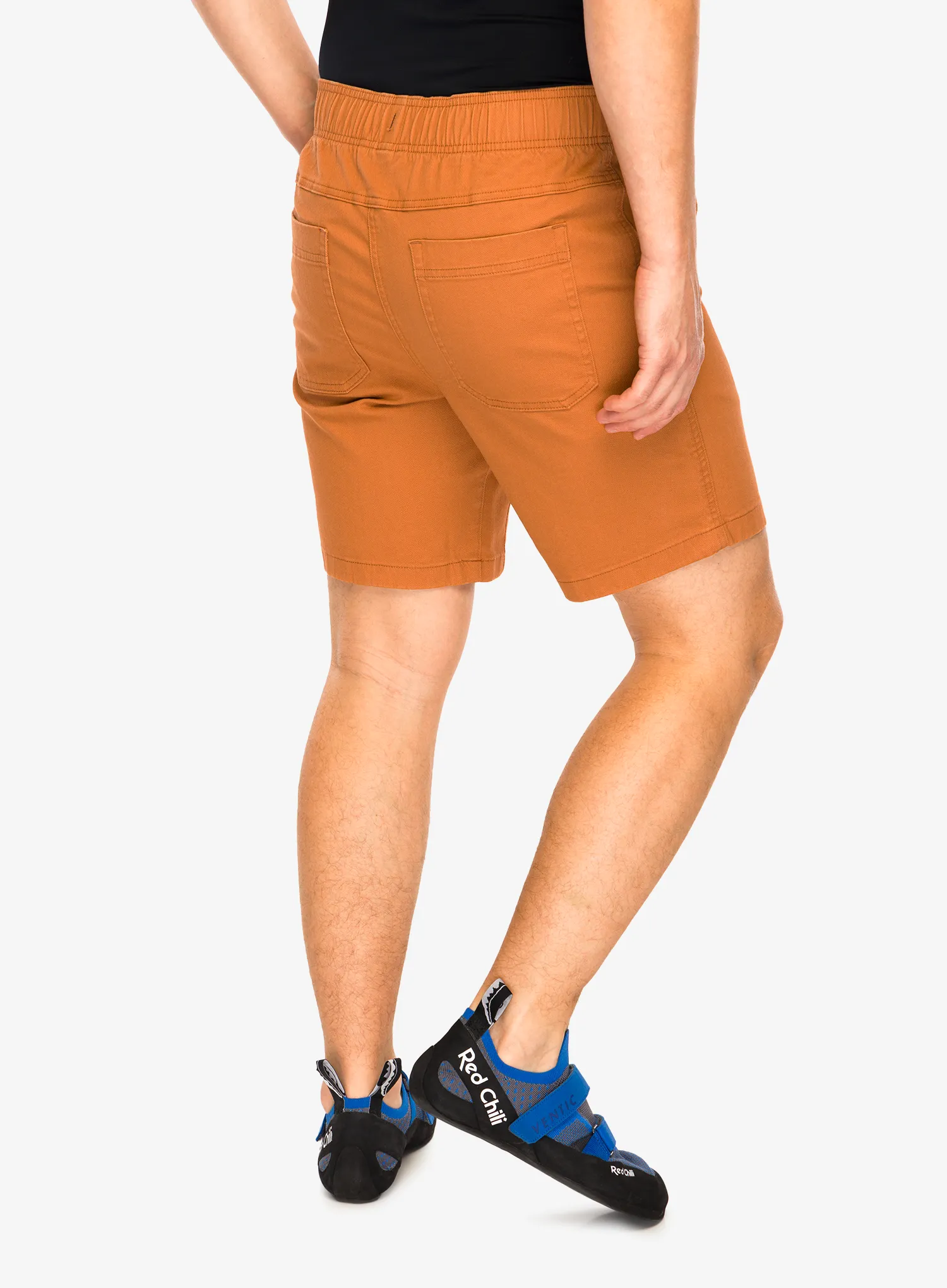 Penjačke kratke hlače Black Diamond Dirtbag Twill Shorts - moab brown