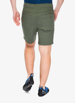 Penjačke kratke hlače Black Diamond Dirtbag Twill Shorts - tundra